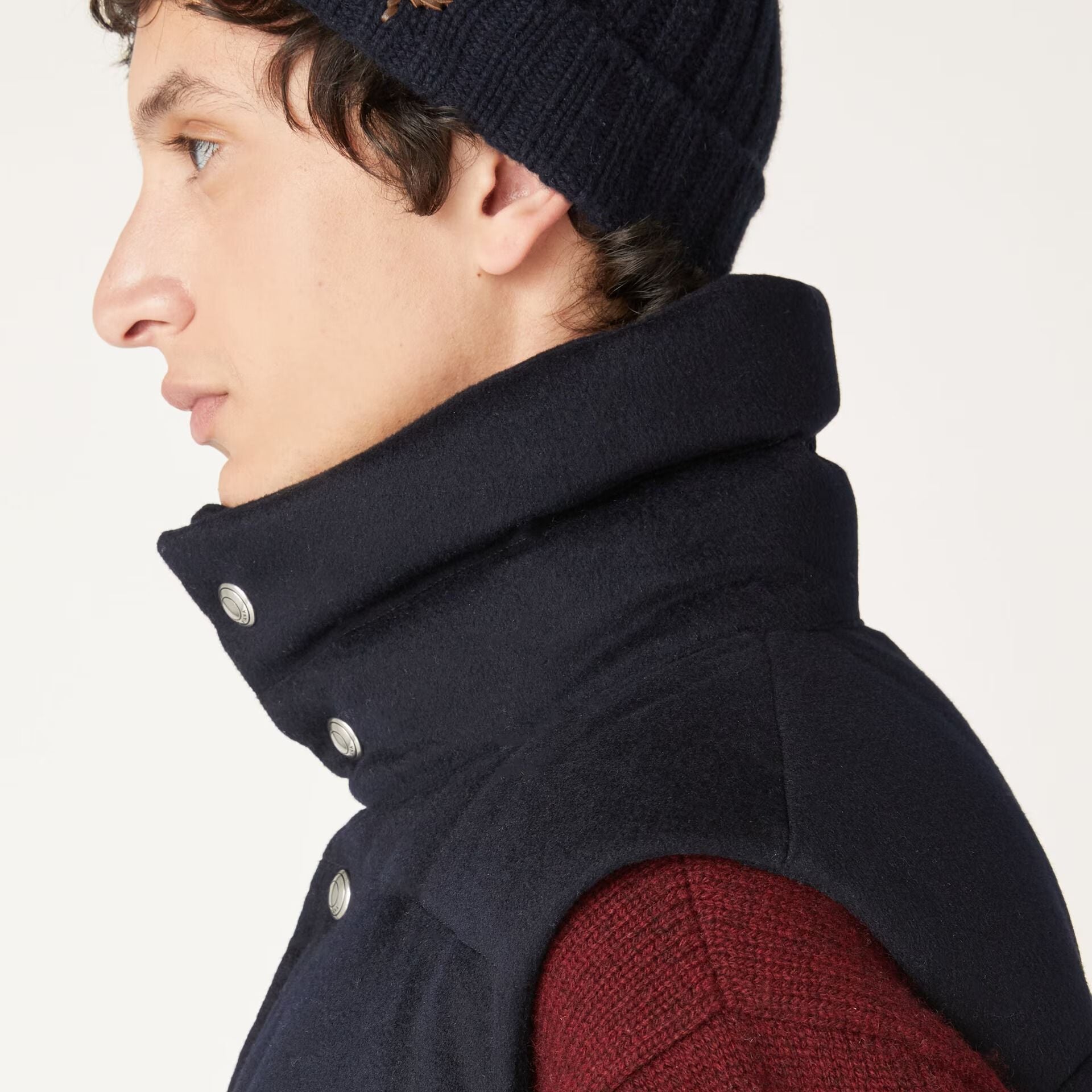 Loro Piana Lance Puffer Gilet in Cashmere - Storm System®