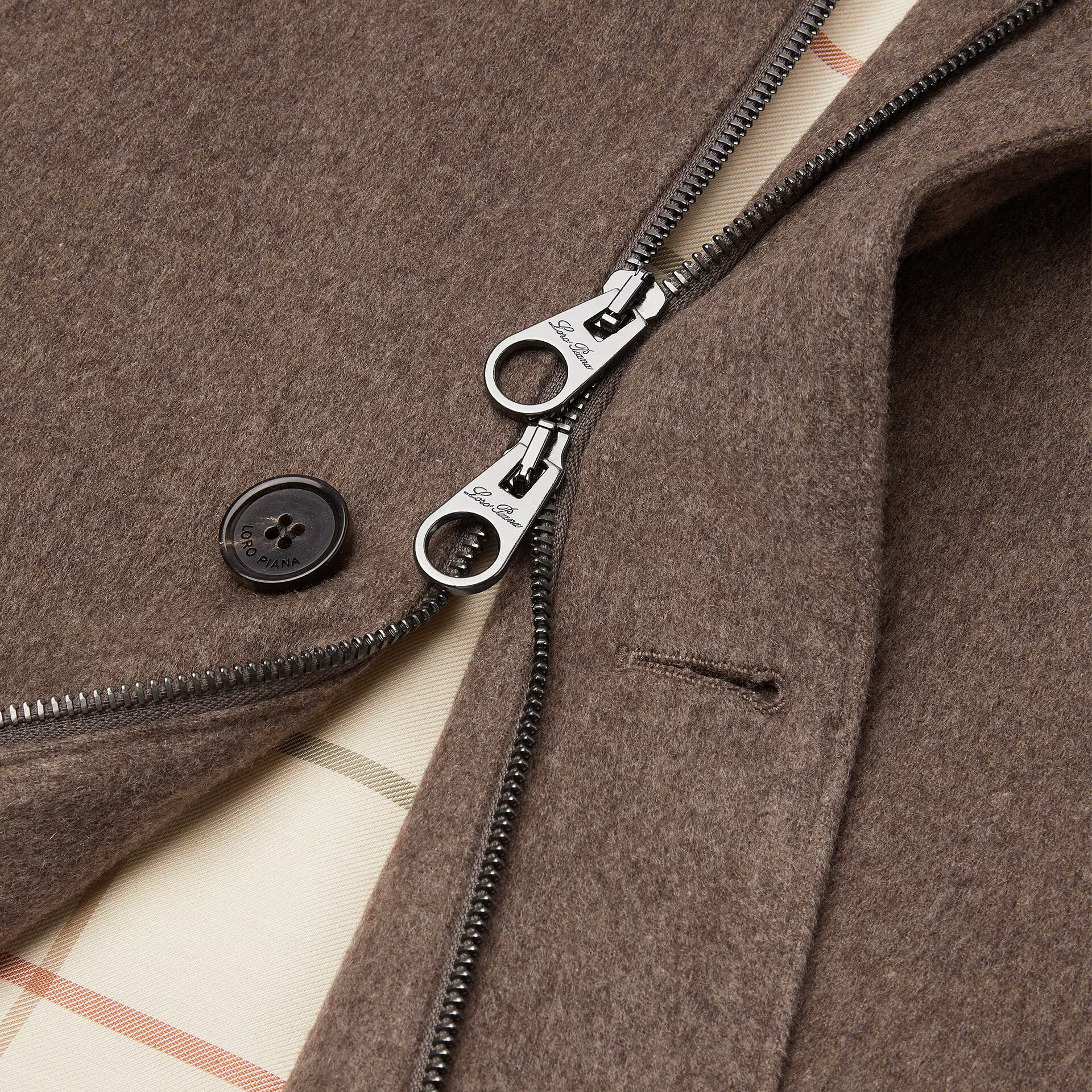 Loro Piana Roadster Jacket in Cashmere - Storm System®