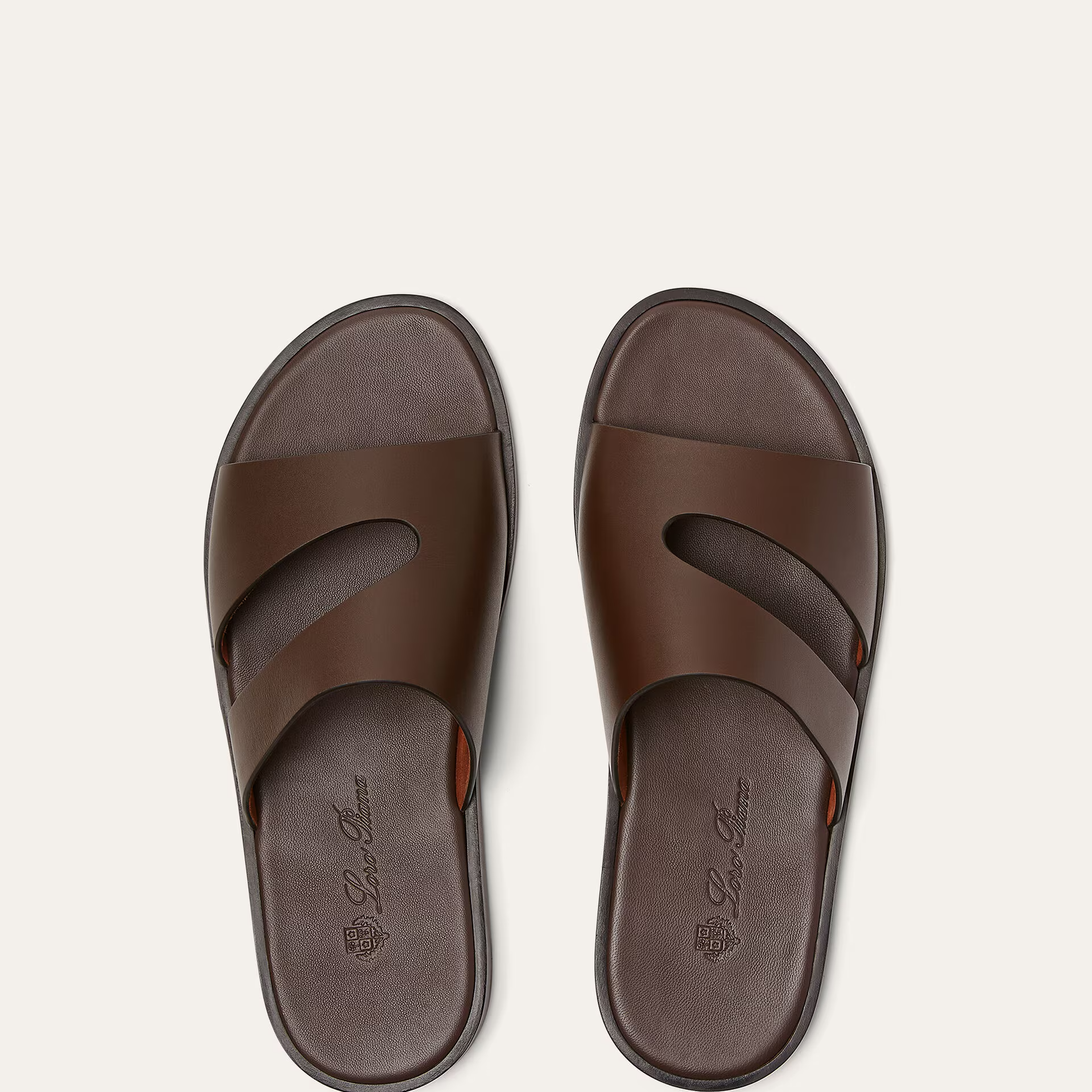 Loro Piana Pilat Plain Walk Sandal in Calfskin