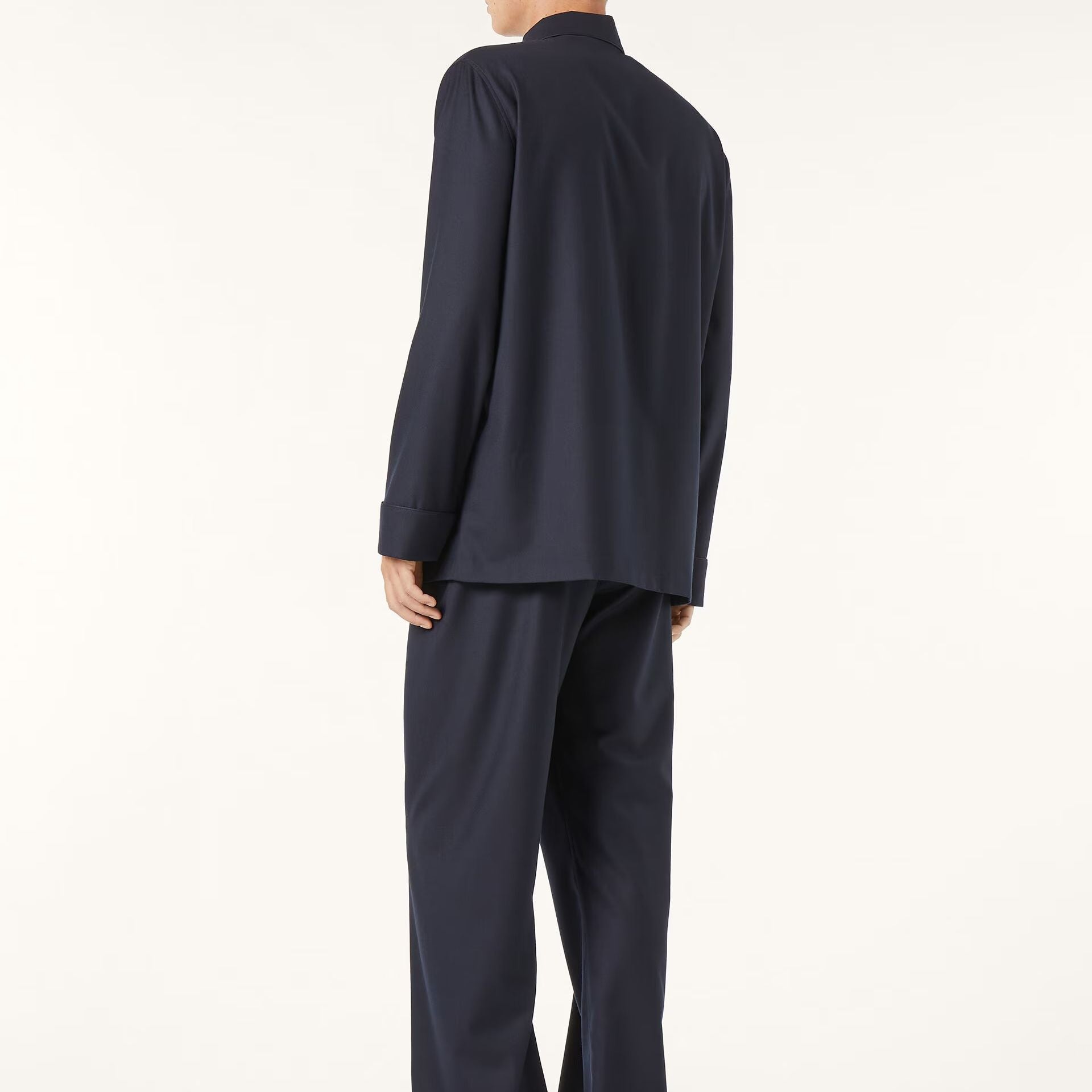 Loro Piana Lian The Gift of Kings® Pyjamas Shirt in The Gift Of King® - Rain System®