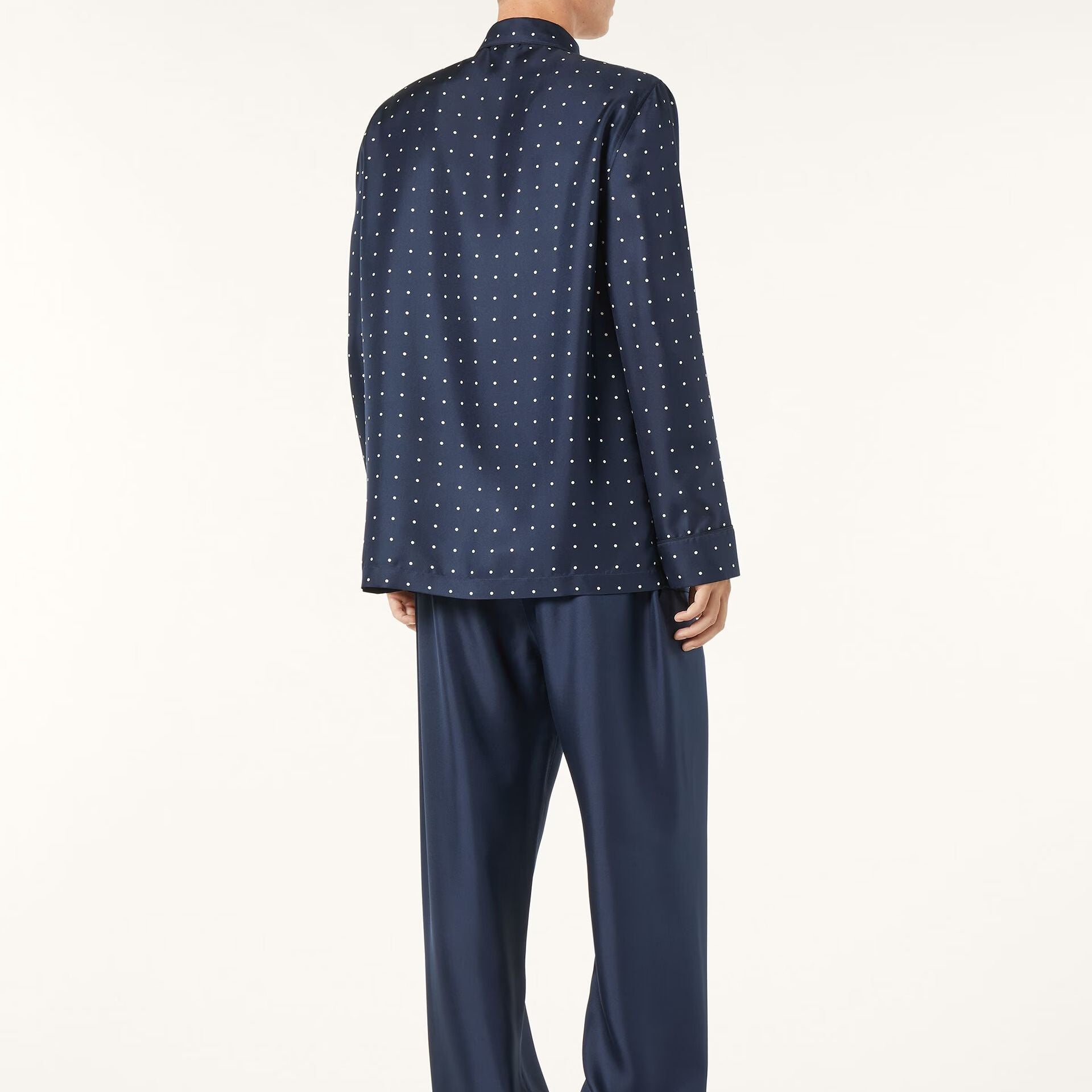 Loro Piana Lian Pyjamas Shirt in Silk