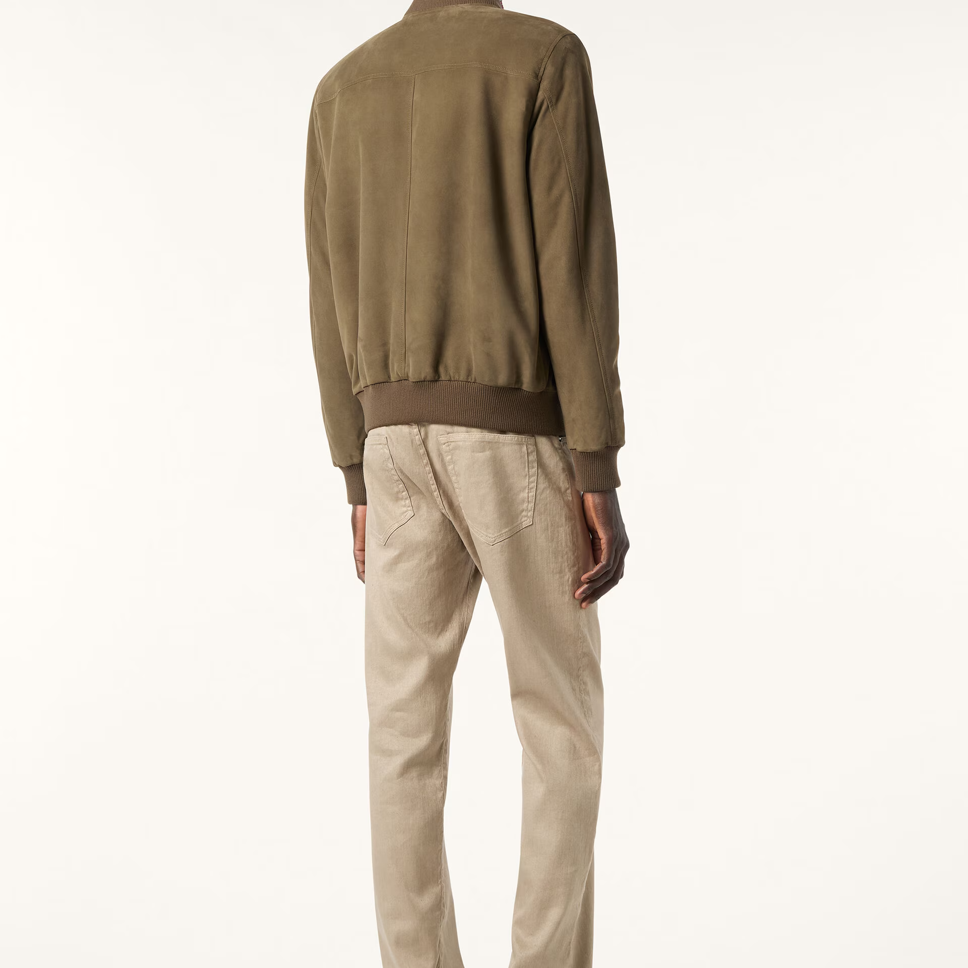Loro Piana Ivy Bomber in Kidskin - Rain System®