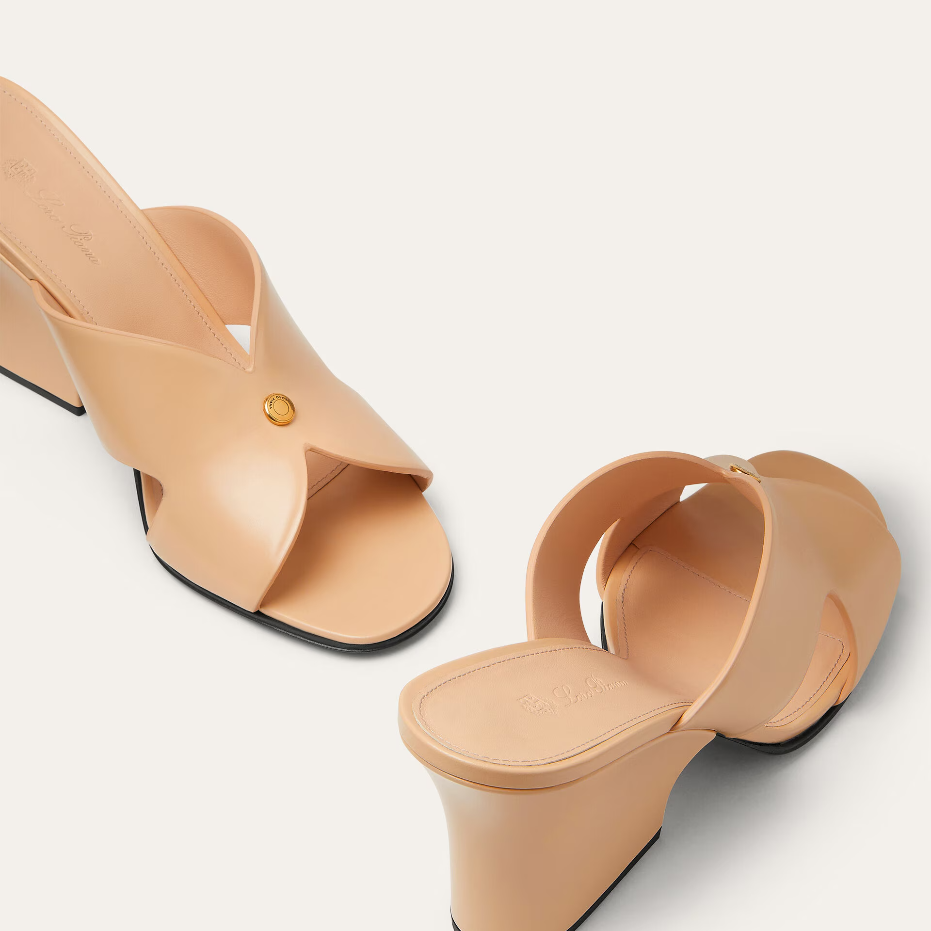 Loro Piana Vera Sandal in Calfskin