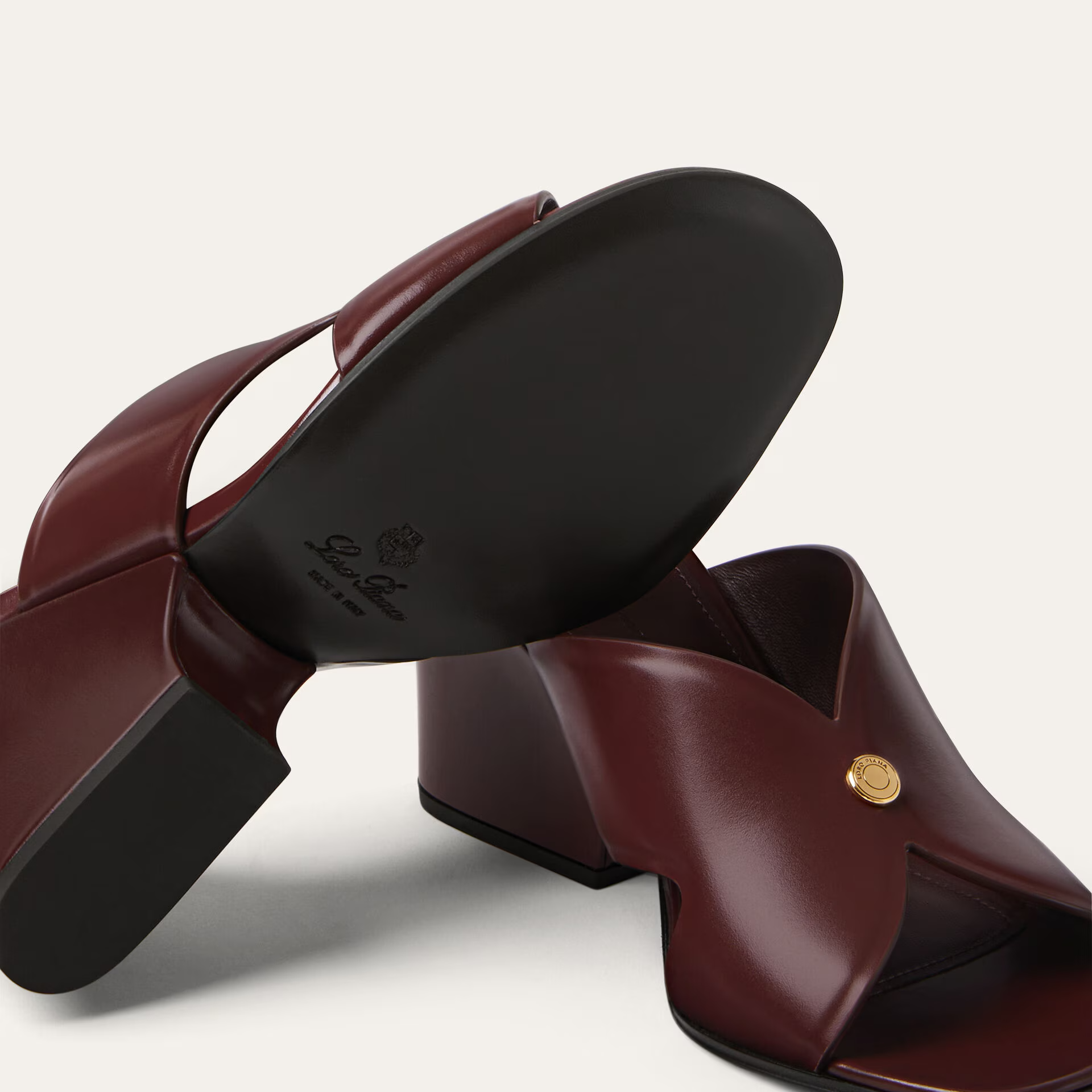 Loro Piana Vera Sandal in Calfskin