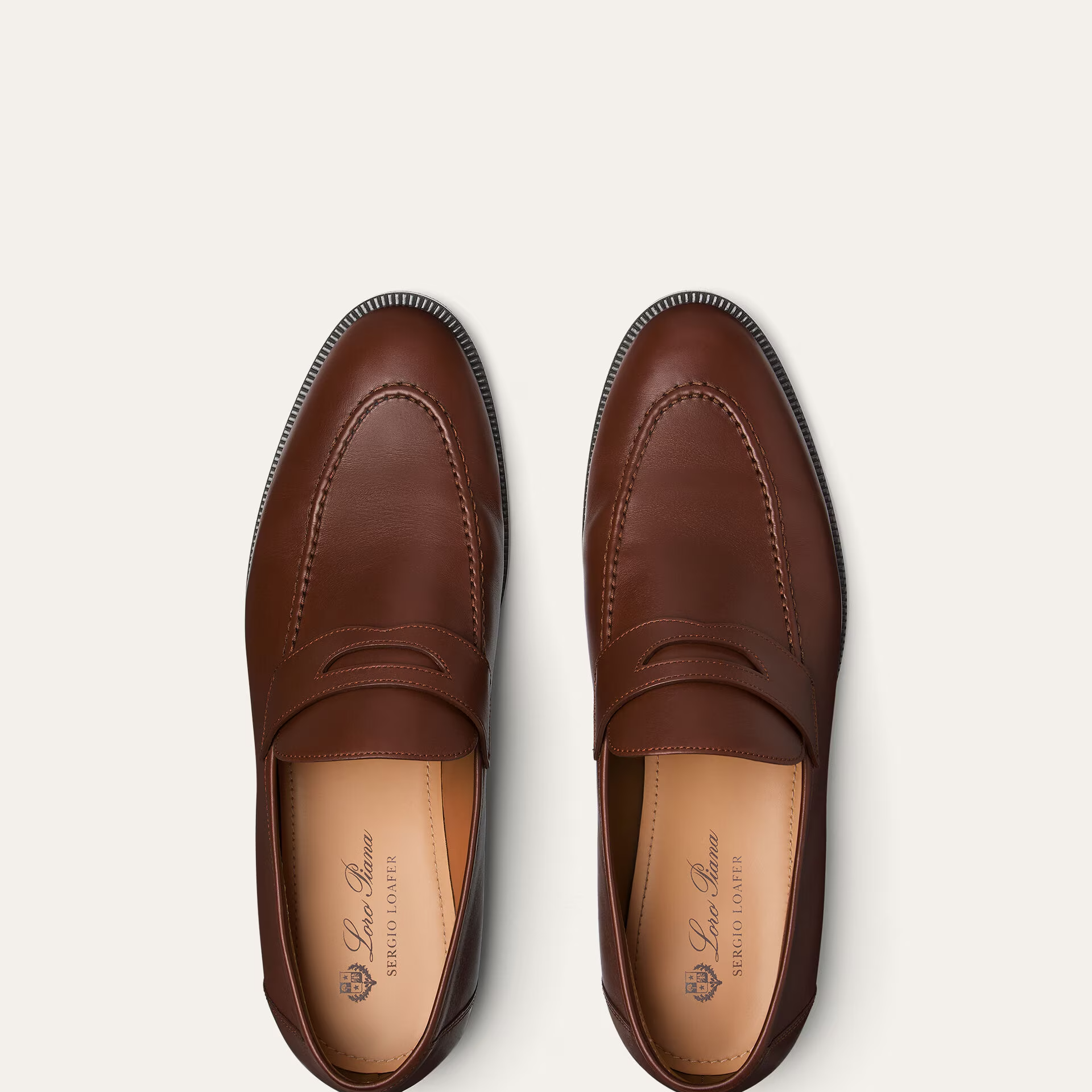 Loro Piana Sergio Loafer in Calfskin