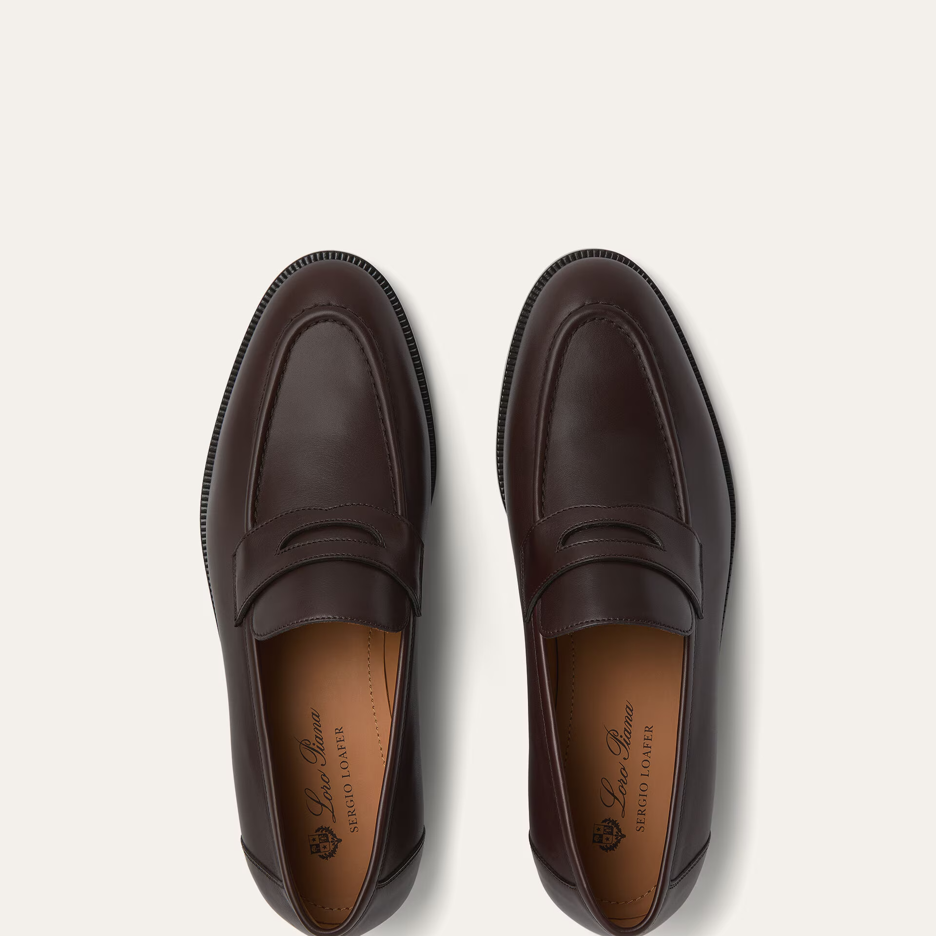 Loro Piana Sergio Loafer in Calfskin