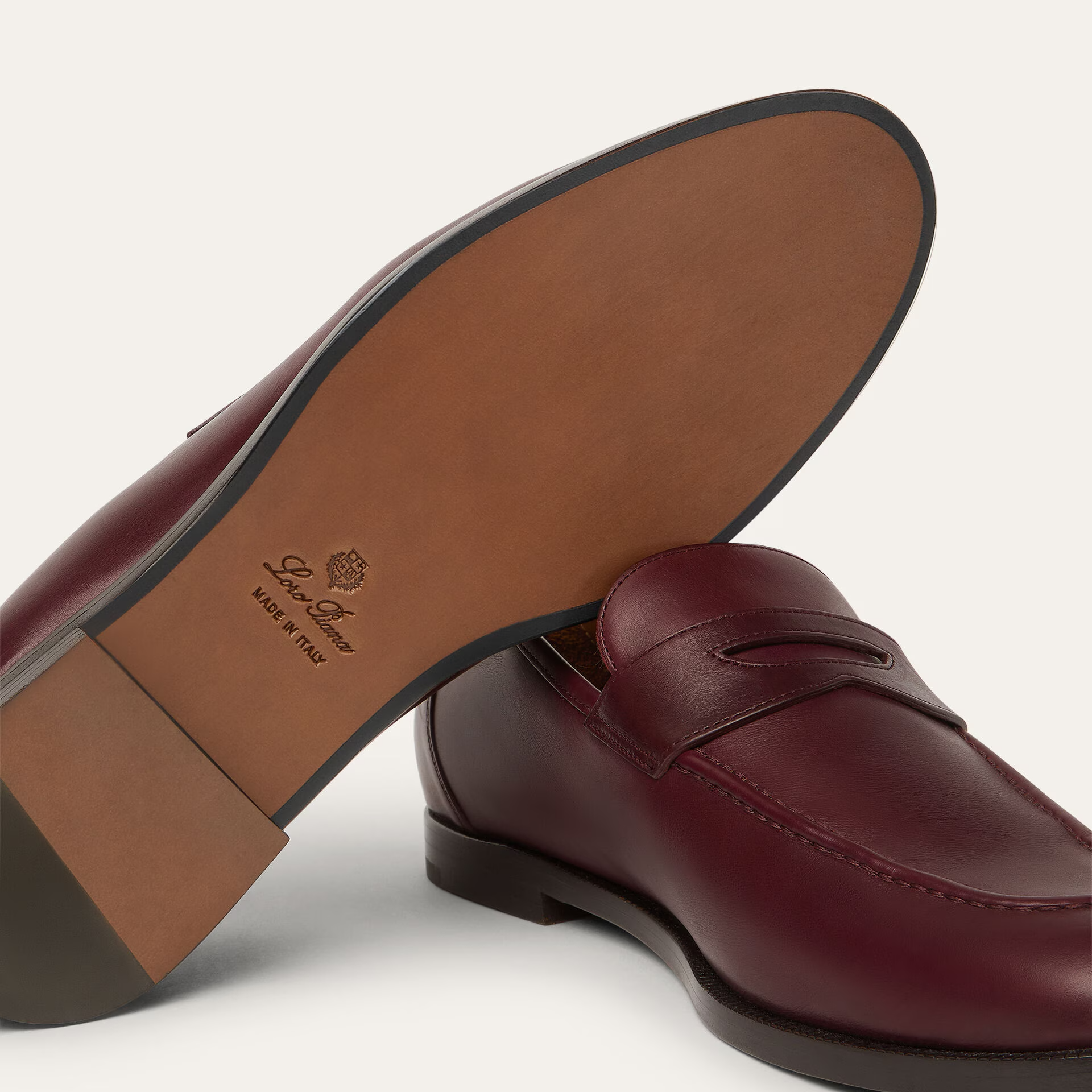 Loro Piana Sergio Loafer in Calfskin