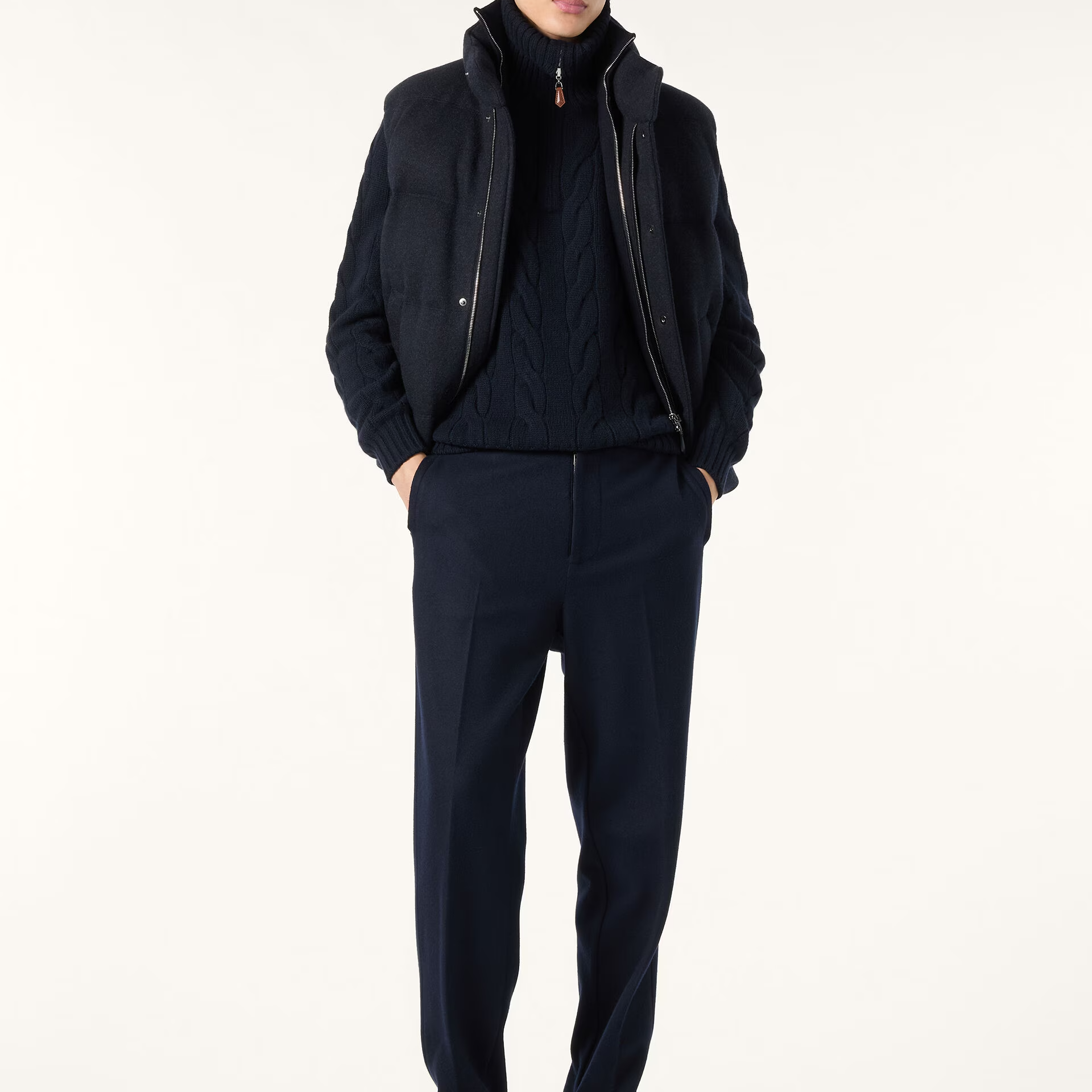 Loro Piana Napier Sweater in Baby Cashmere - Coarsehair