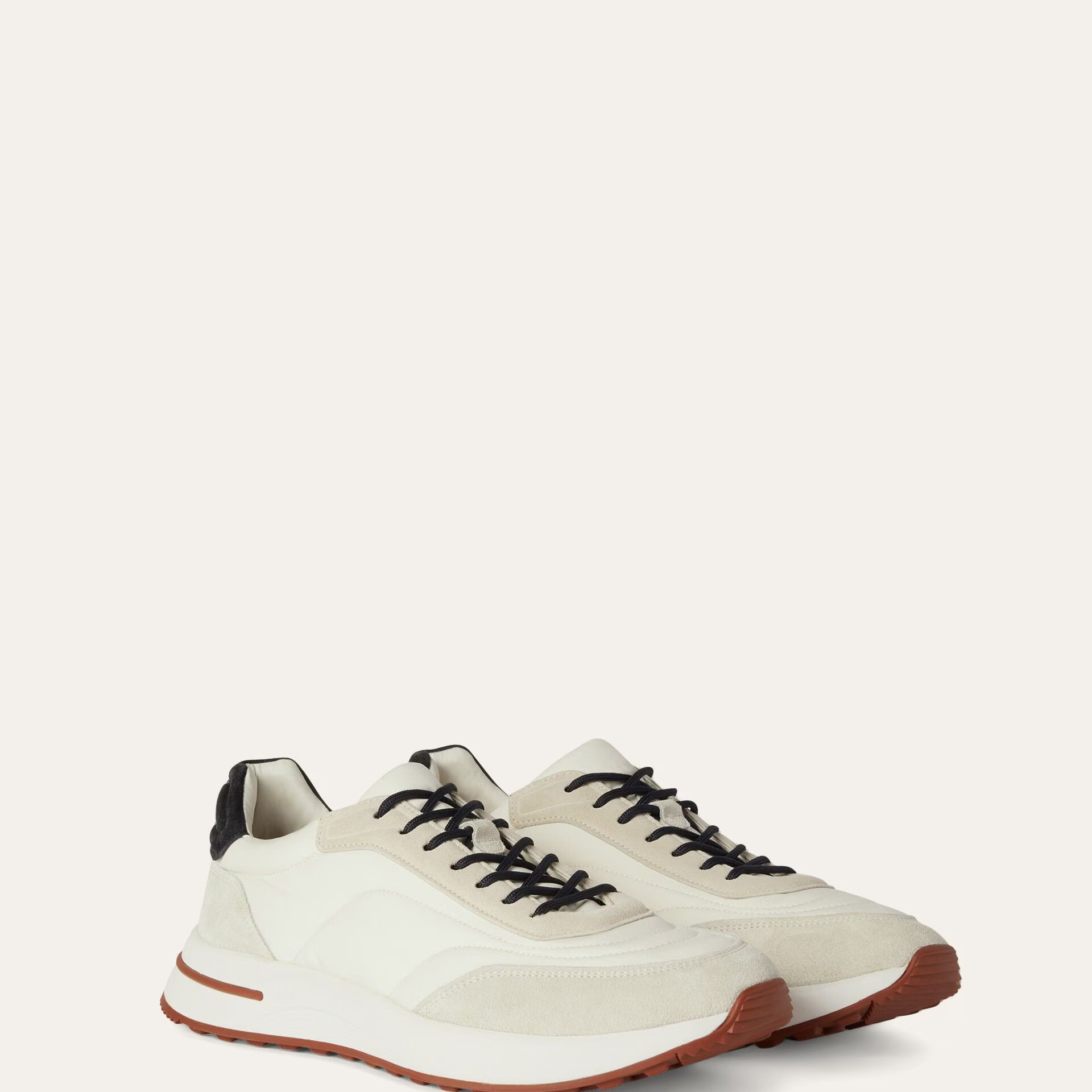 Loro Piana Week End Walk Sneaker in Microfibre - Storm System®