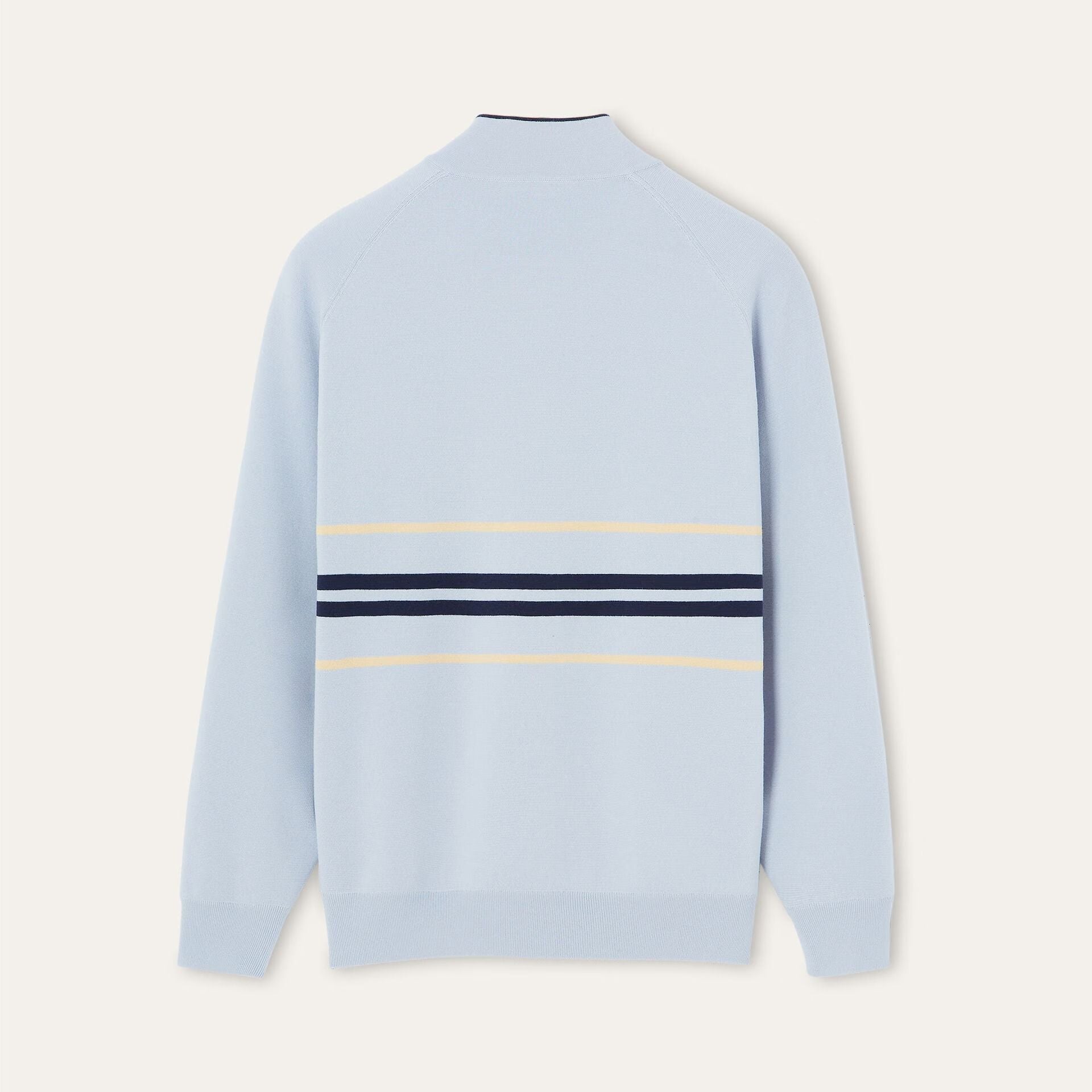 Loro Piana Half-Neck Sweater in Wish® Wool