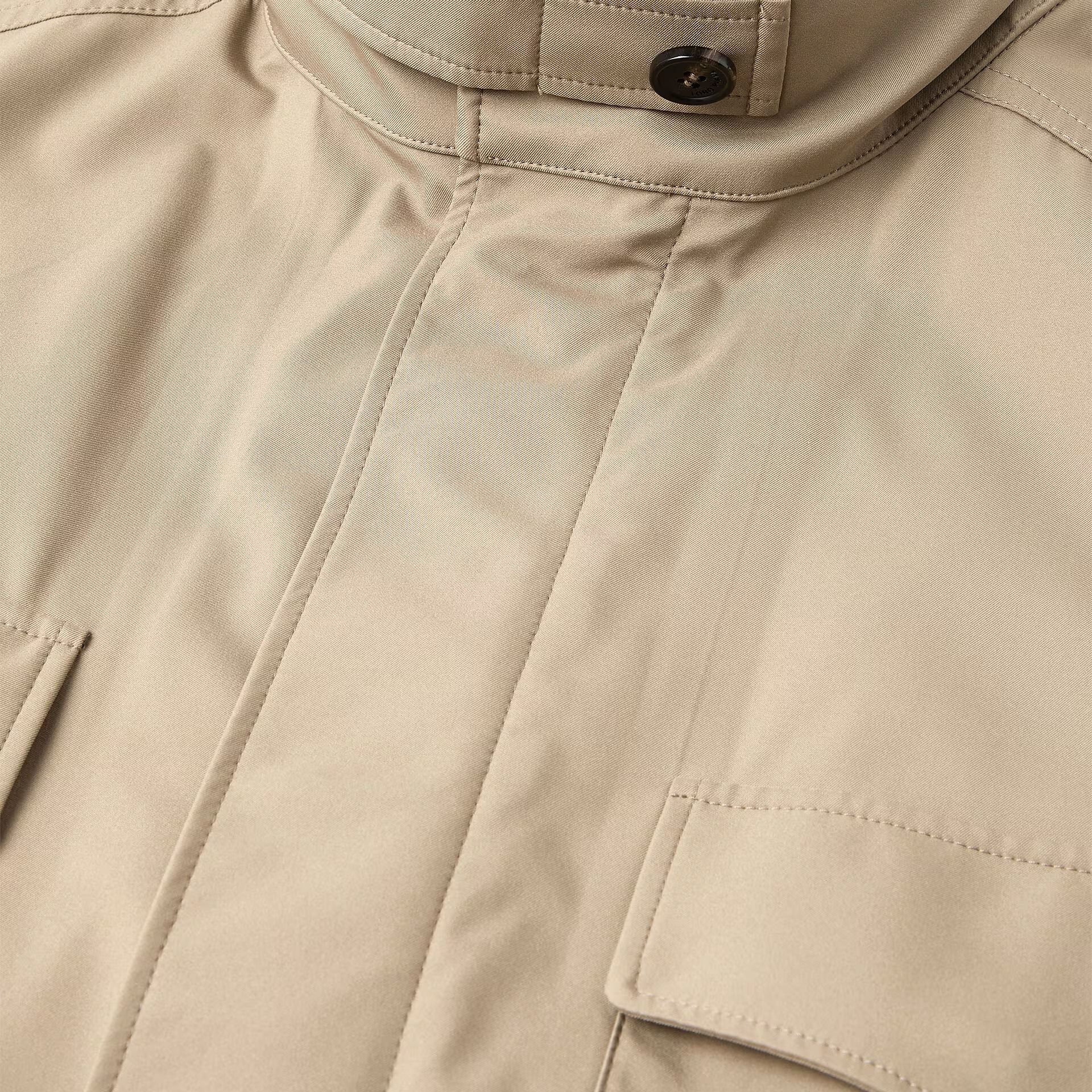 Loro Piana Traveller Field Jacket in Microfibre - Storm System®