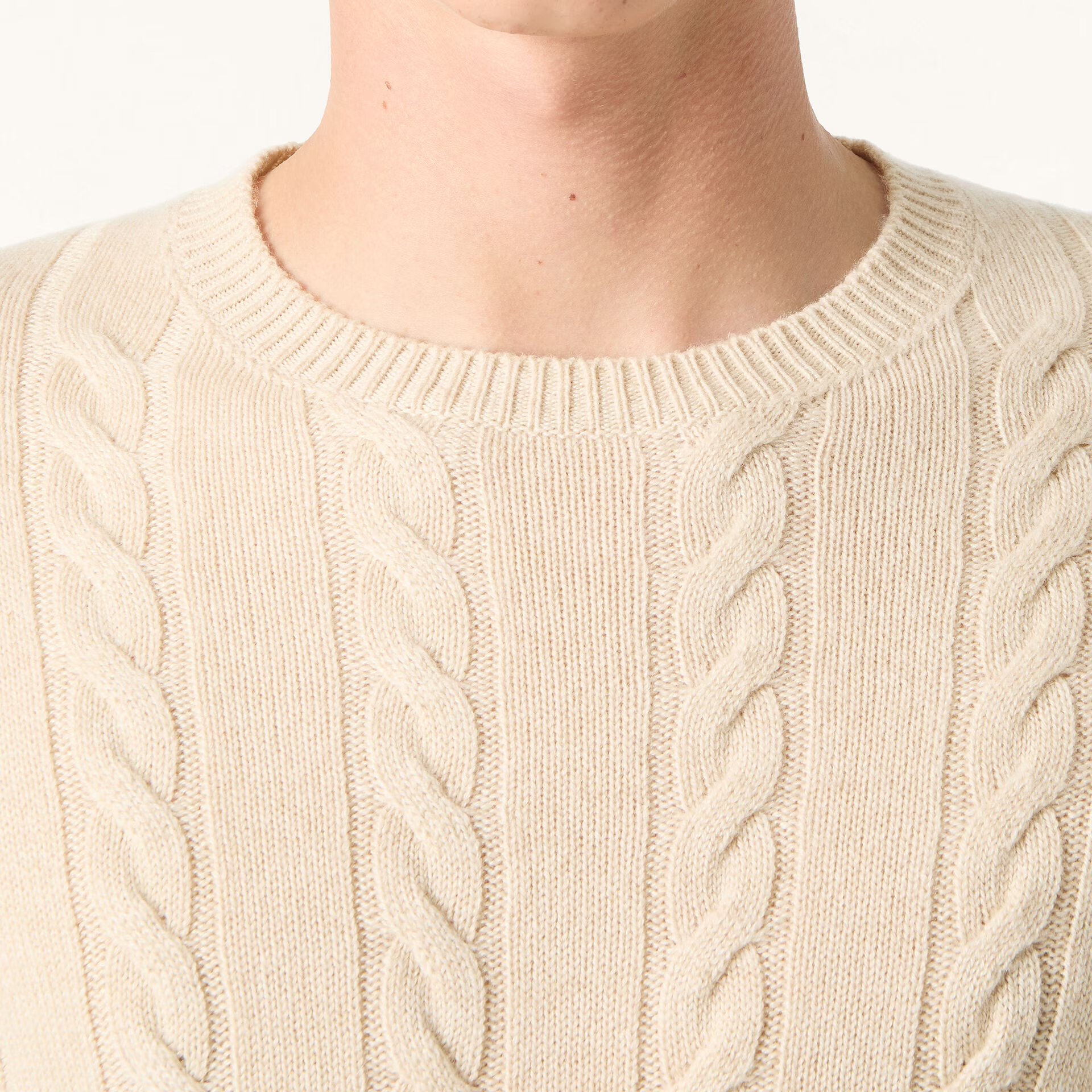 Loro Piana Cedar Crewneck in Cashmere