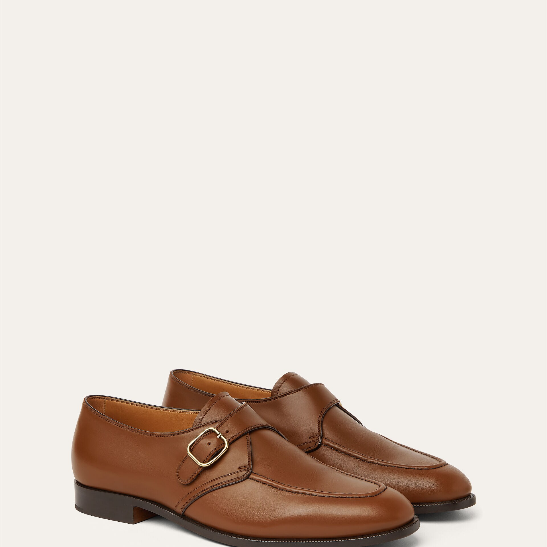 Loro Piana Sergio Derby in Calfskin