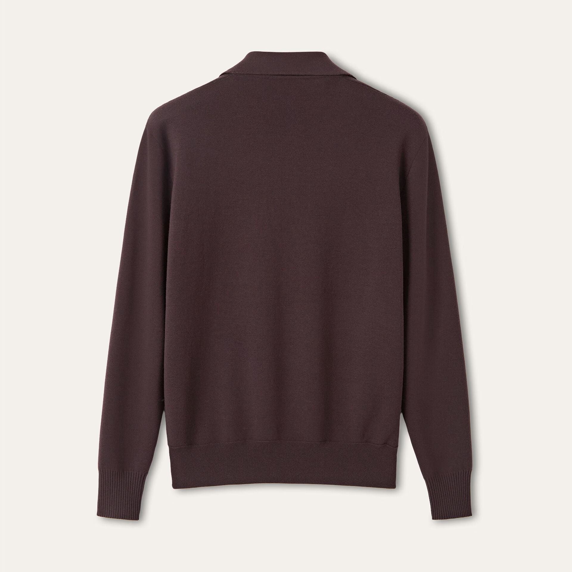 Loro Piana Buttonless Polo-shirt in Wish® Wool