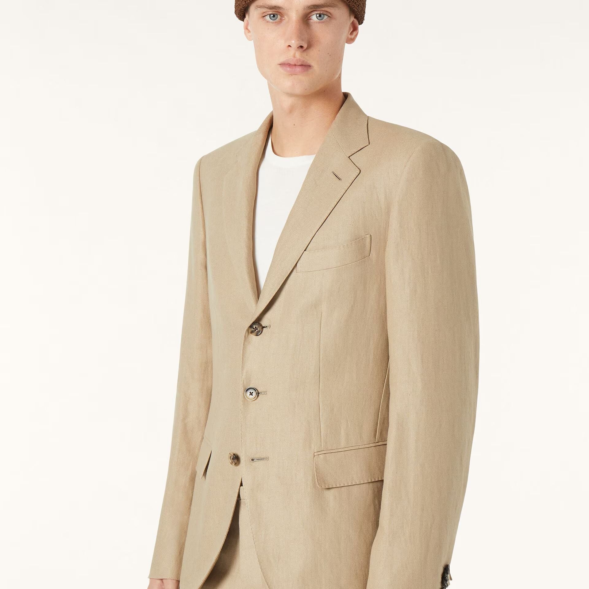 Loro Piana Torino Blazer in Linen