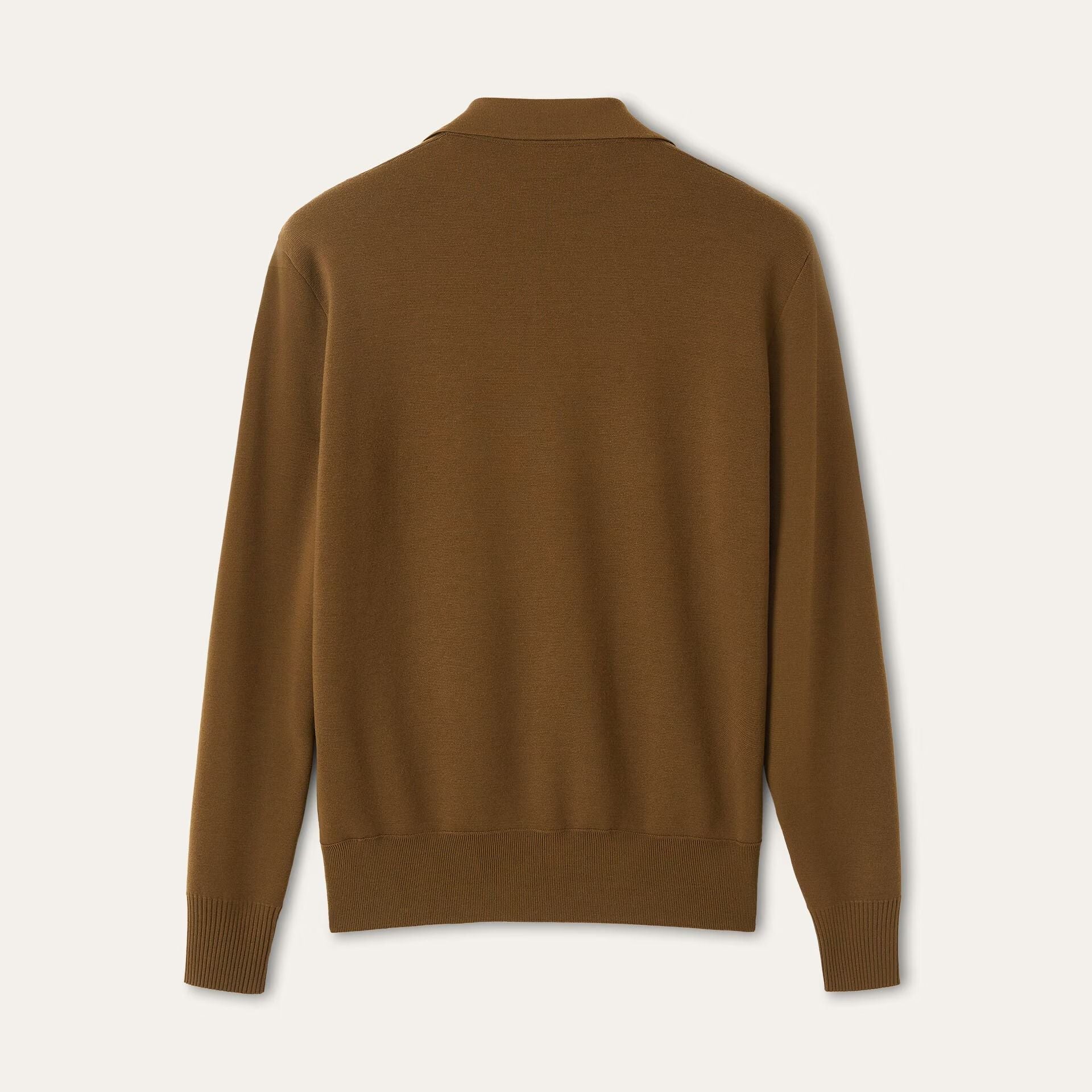 Loro Piana Buttonless Polo-shirt in Wish® Wool
