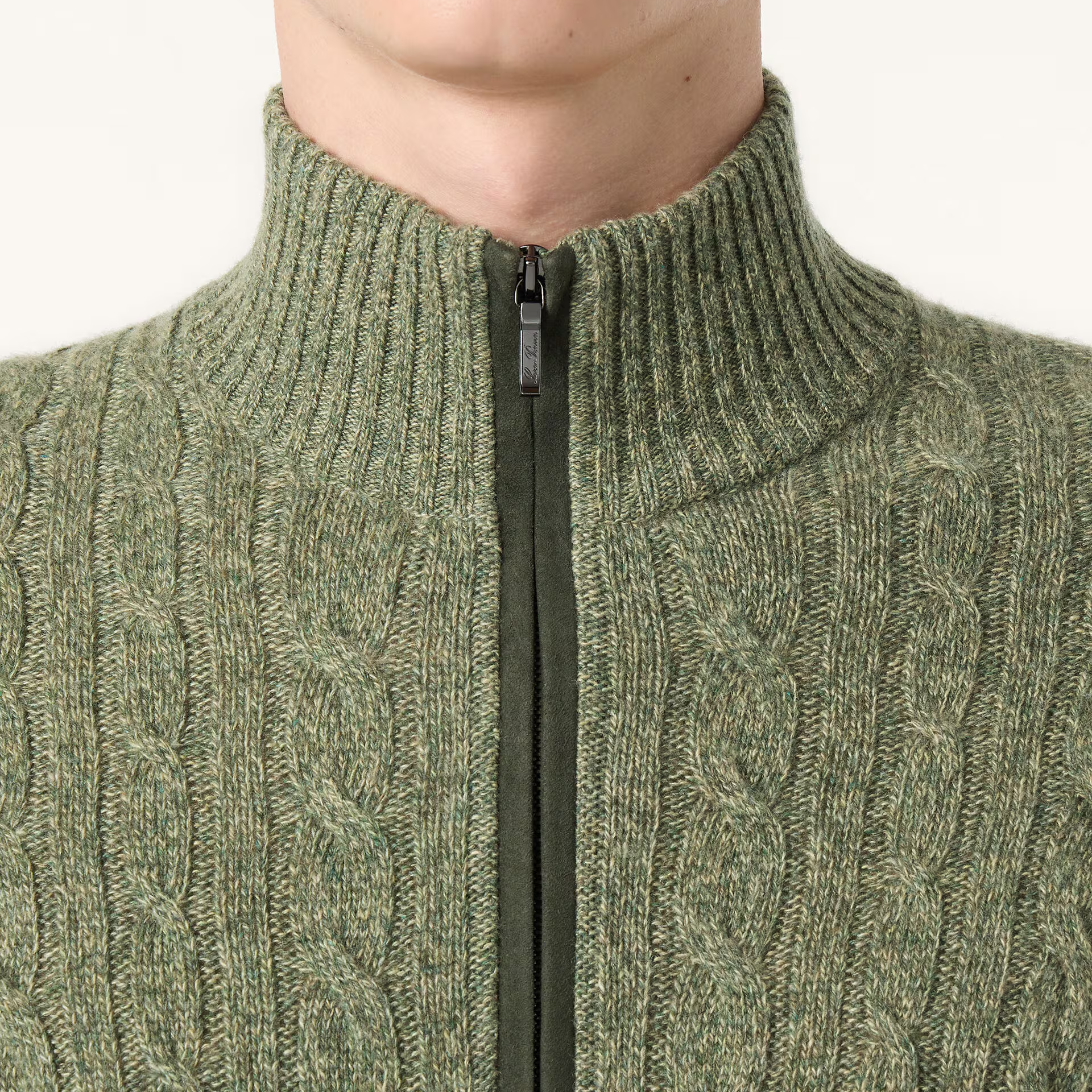 Loro Piana Treccia Jumper in Baby Cashmere
