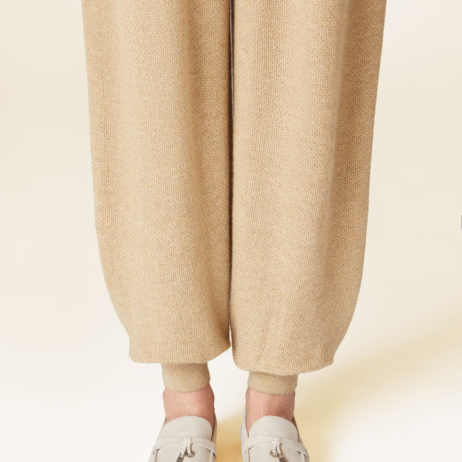 Loro Piana Summer Charms Walk Loafer in Suede
