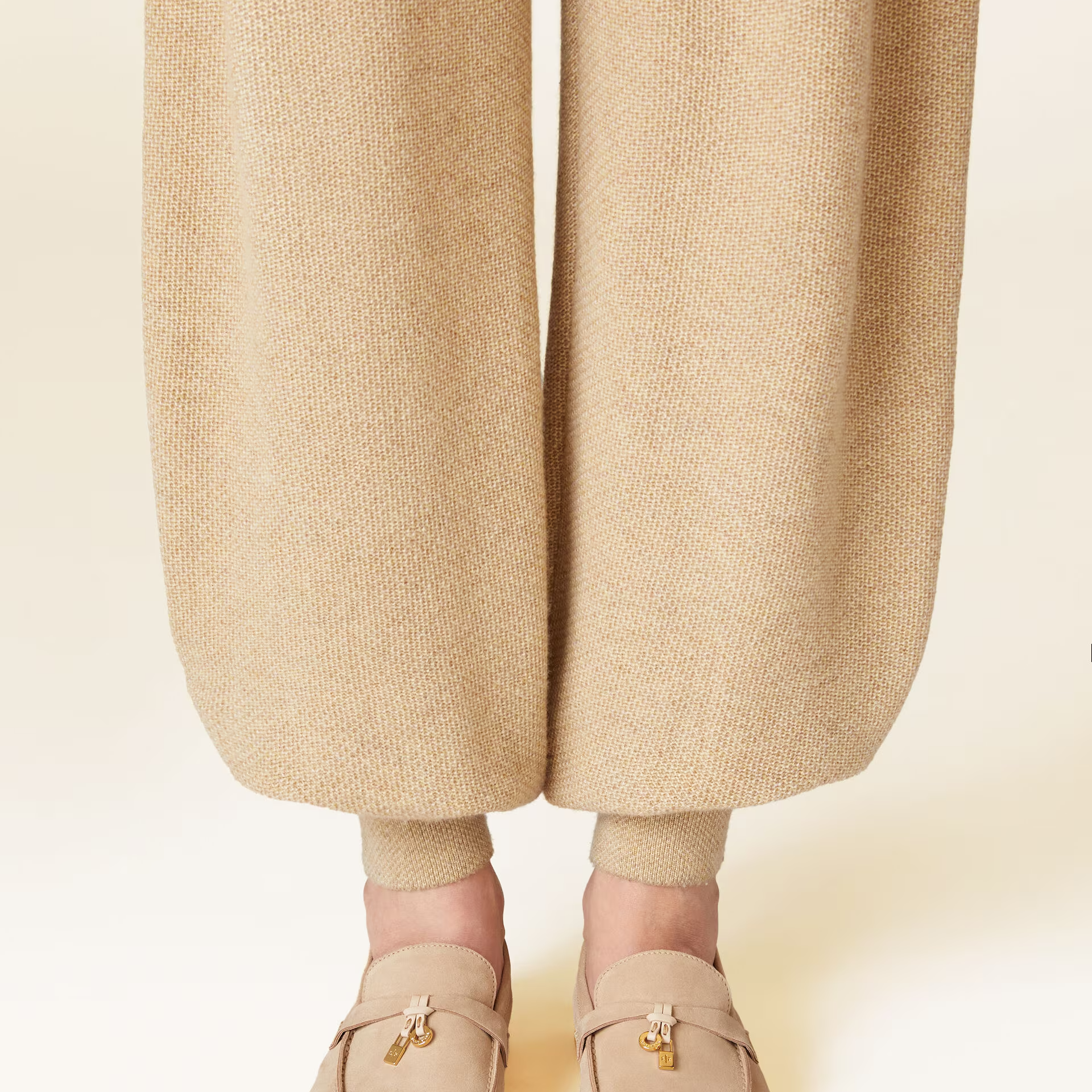 Loro Piana Summer Charms Walk Loafer in Suede