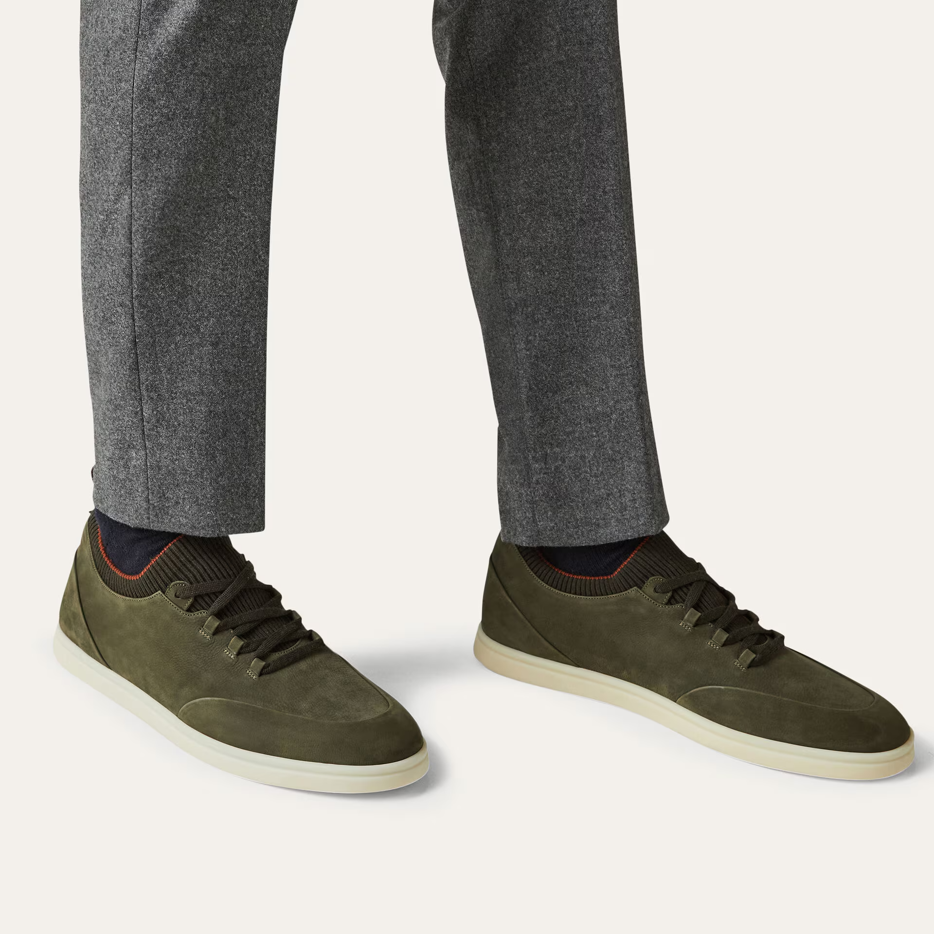 Loro Piana Soho Walk Sneaker in Calfskin