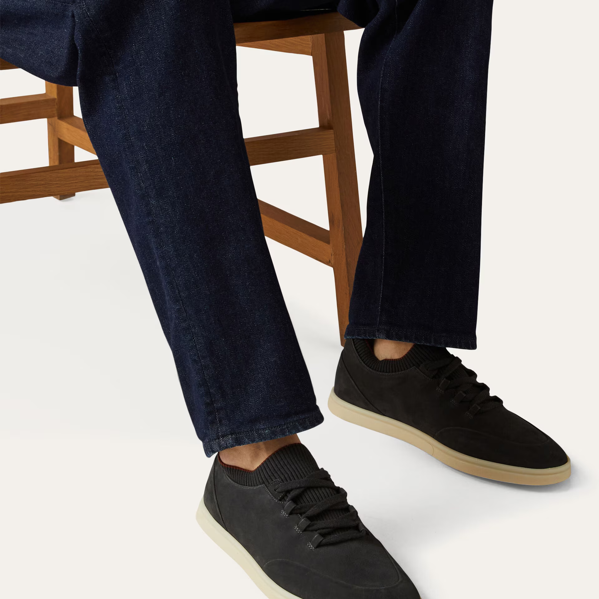 Loro Piana Soho Walk Sneaker in Calfskin