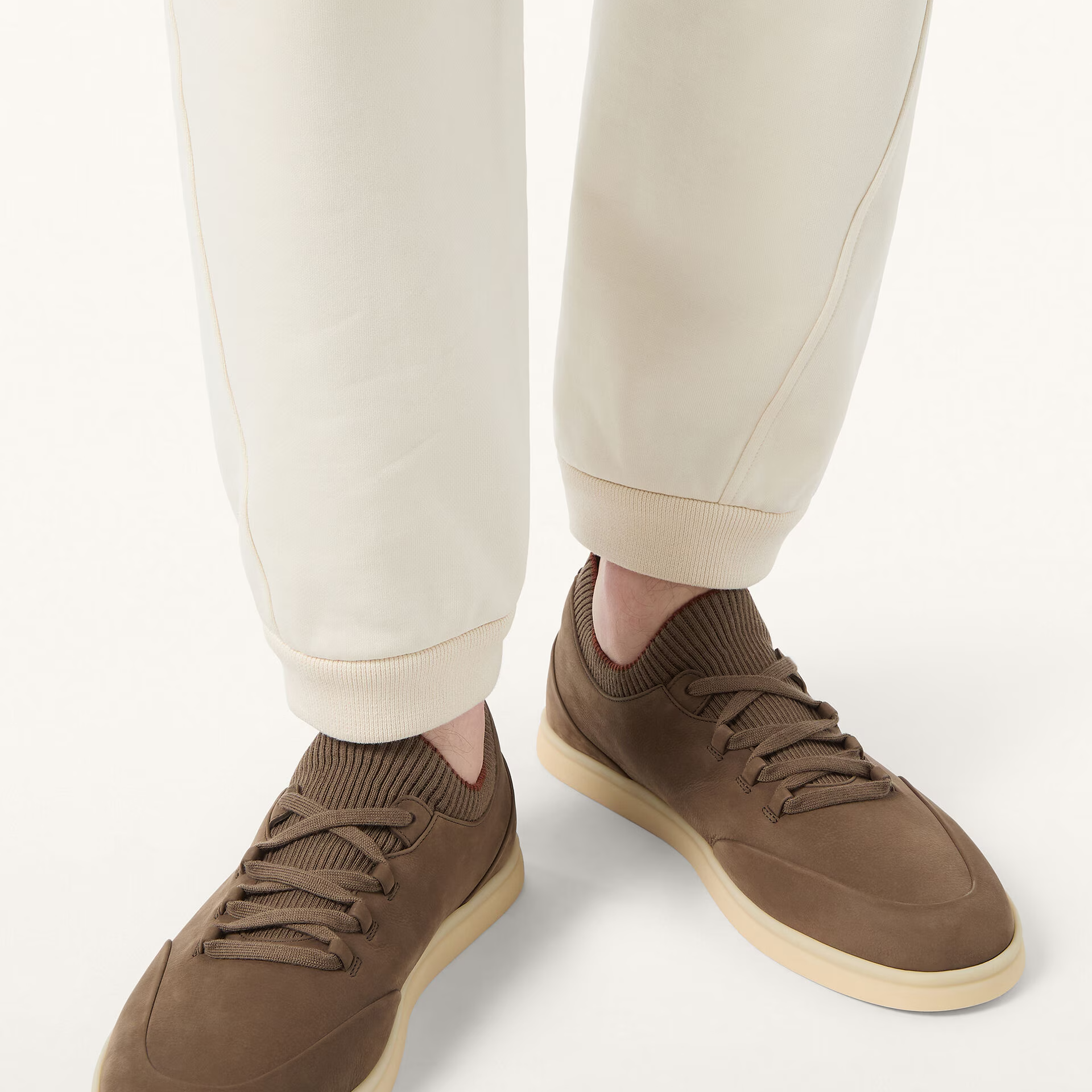 Loro Piana Soho Walk Sneaker in Calfskin