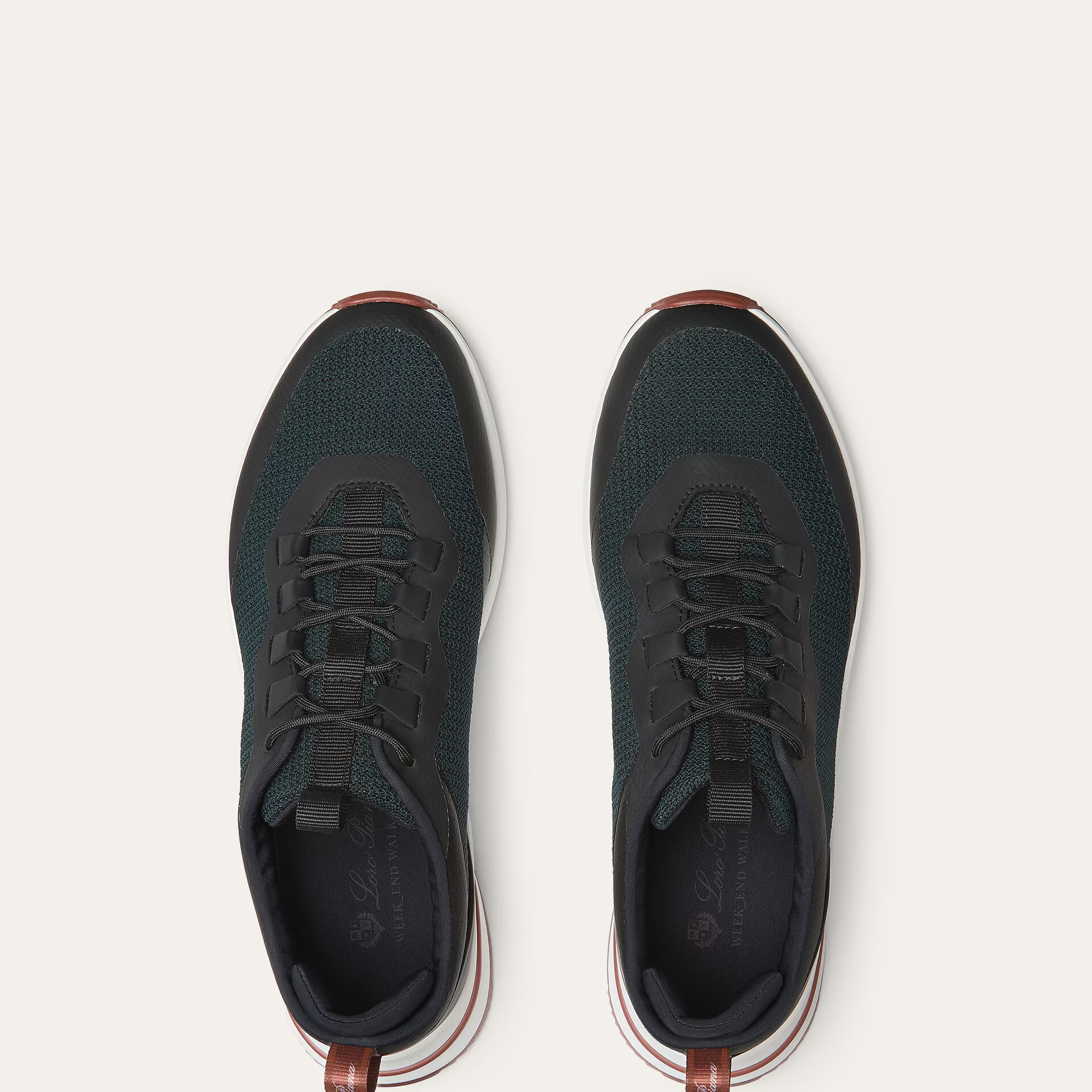 Loro Piana Week End Walk Sneaker in Technical Mesh