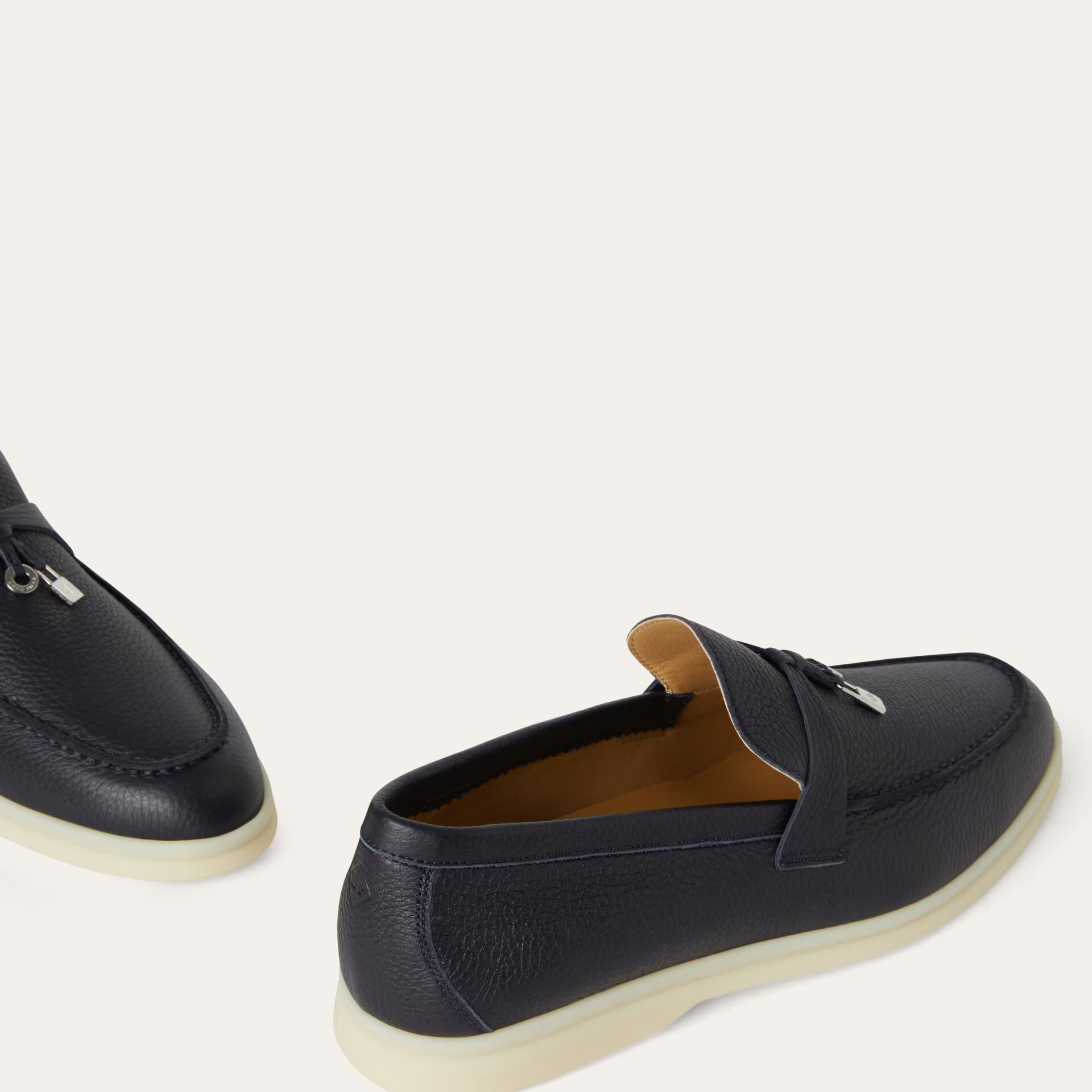 Loro Piana Summer Charms Walk Loafer in Deerskin