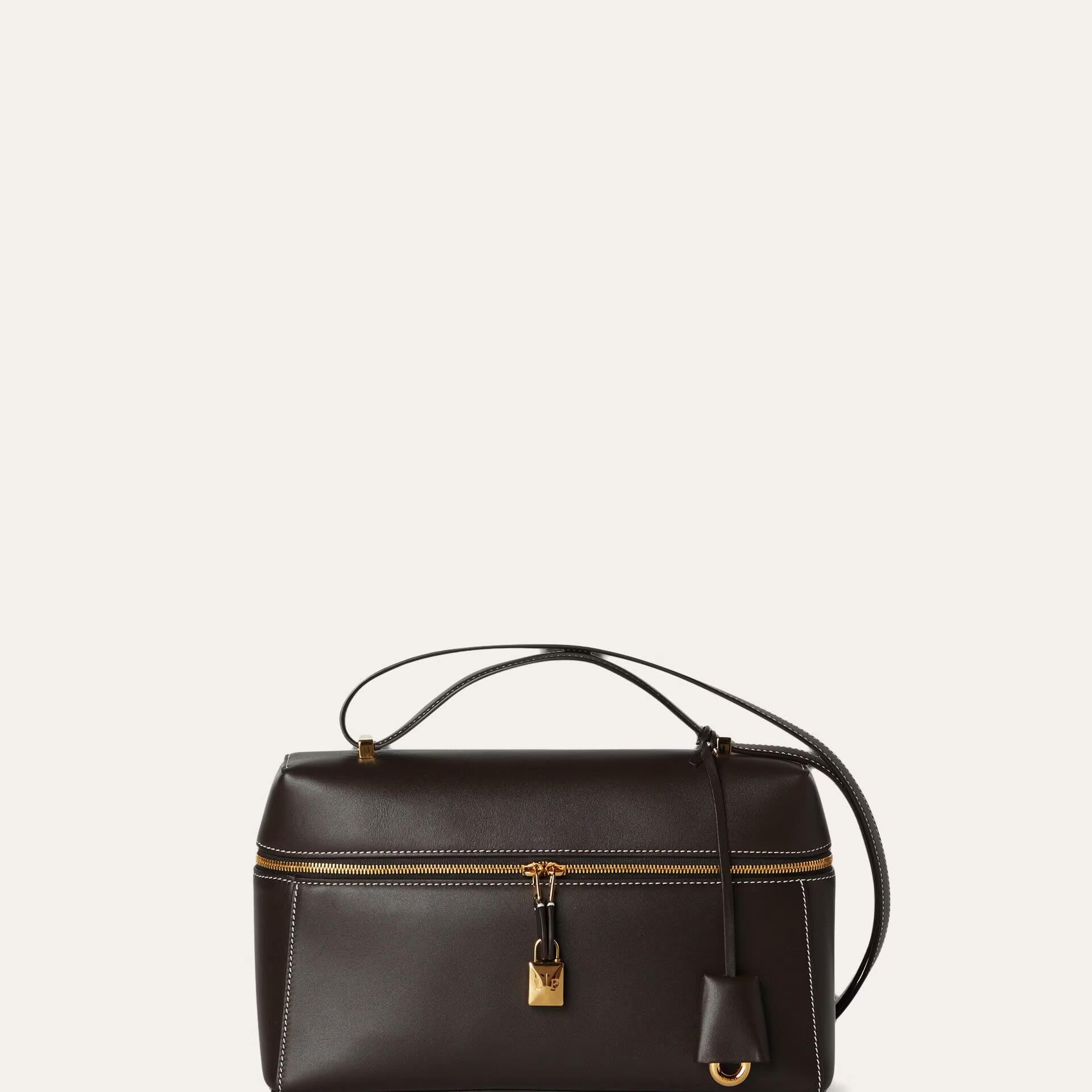 Loro Piana Extra Bag L27 in Smooth Calfskin