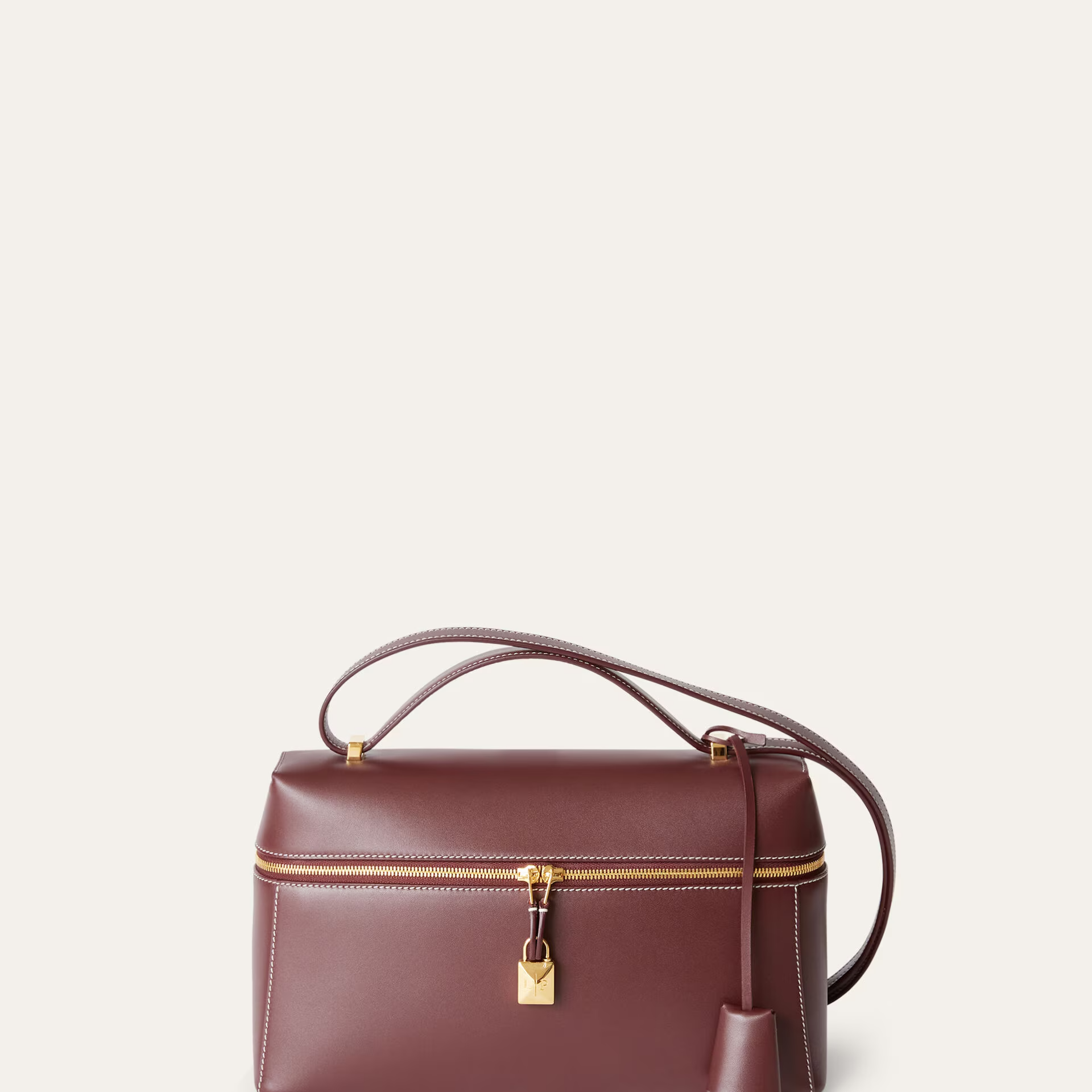 Loro Piana Extra Bag L27 in Smooth Calfskin