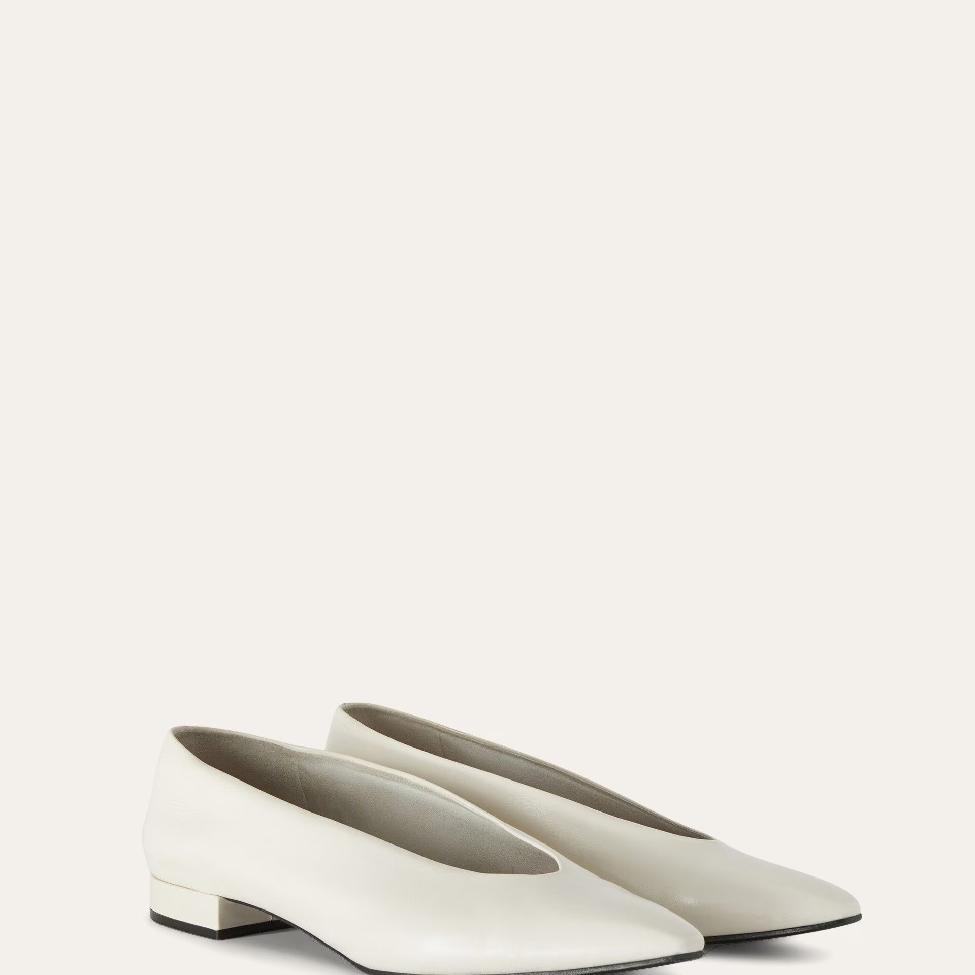 Loro Piana Rebecca Ballet Flat in Calfskin