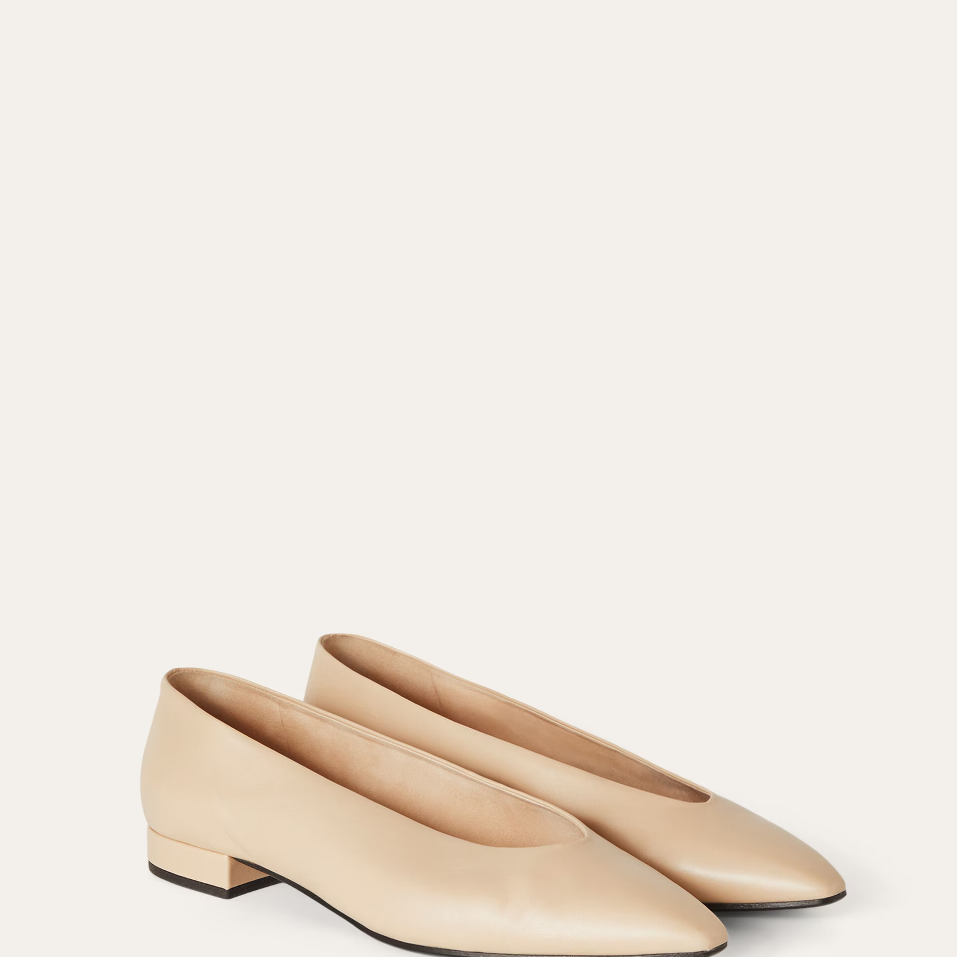 Loro Piana Rebecca Ballet Flat in Calfskin
