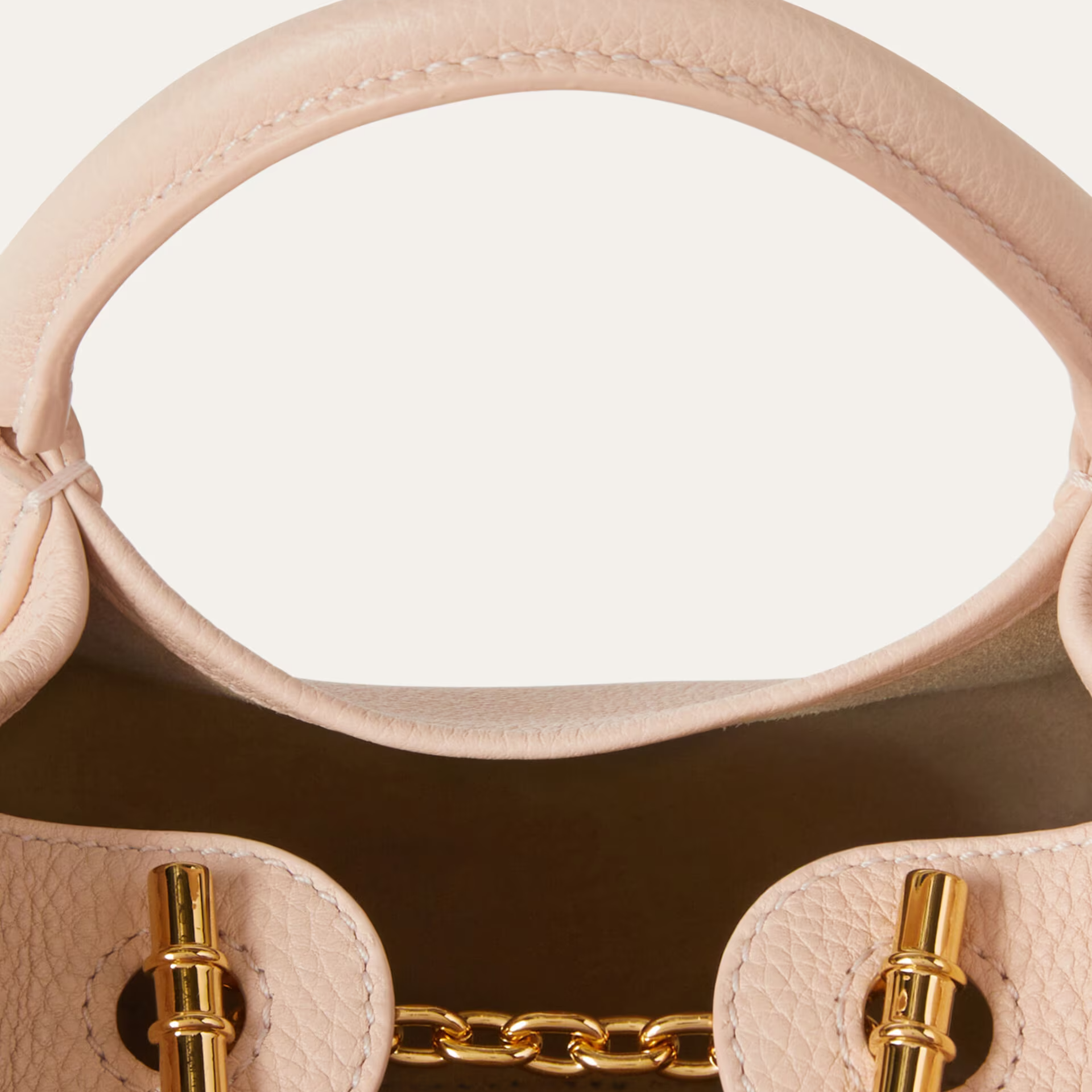 Loro Piana Micro Bale bag in Grained Calfskin