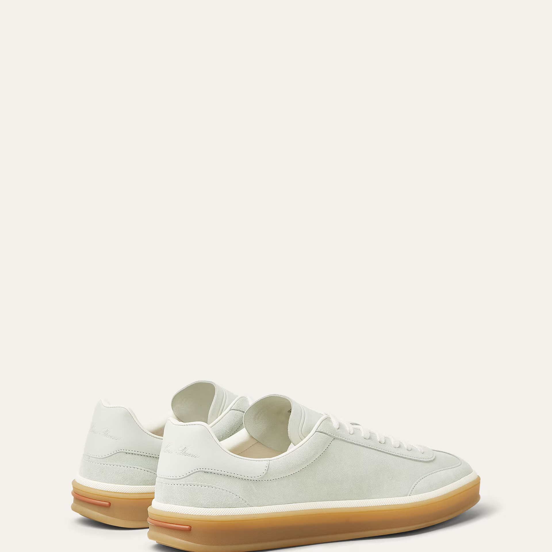 Loro Piana Tennis Walk Sneaker in Suede Calf Split