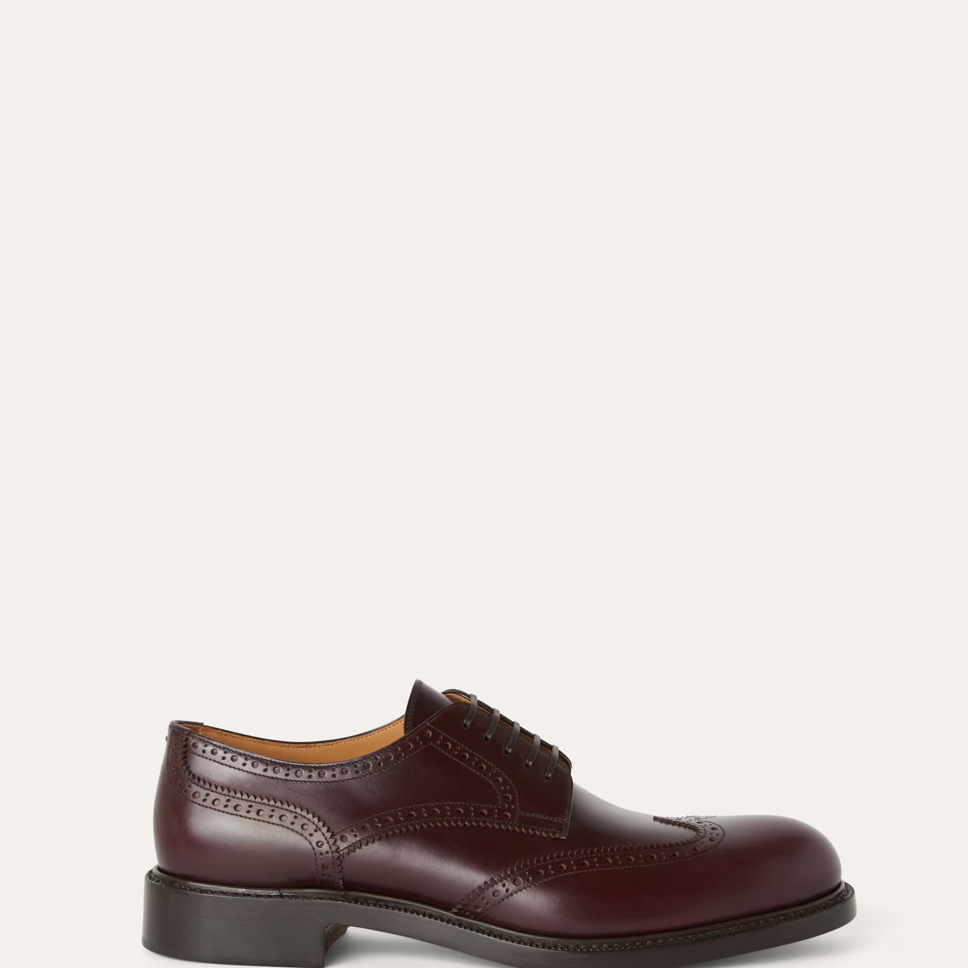 Loro Piana Oliver Walk Derby in Calfskin