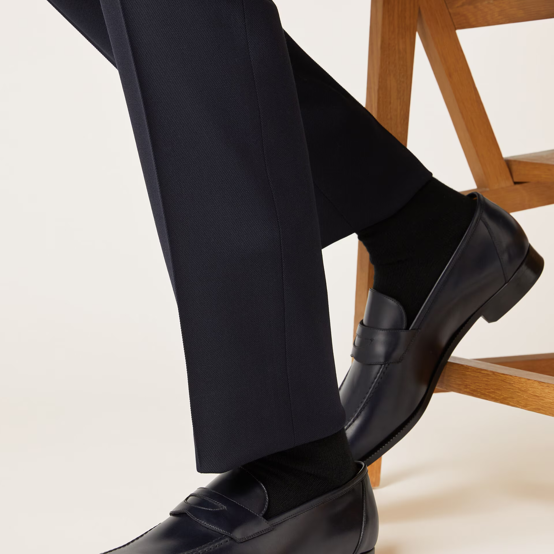 Loro Piana Sergio Loafer in Calfskin