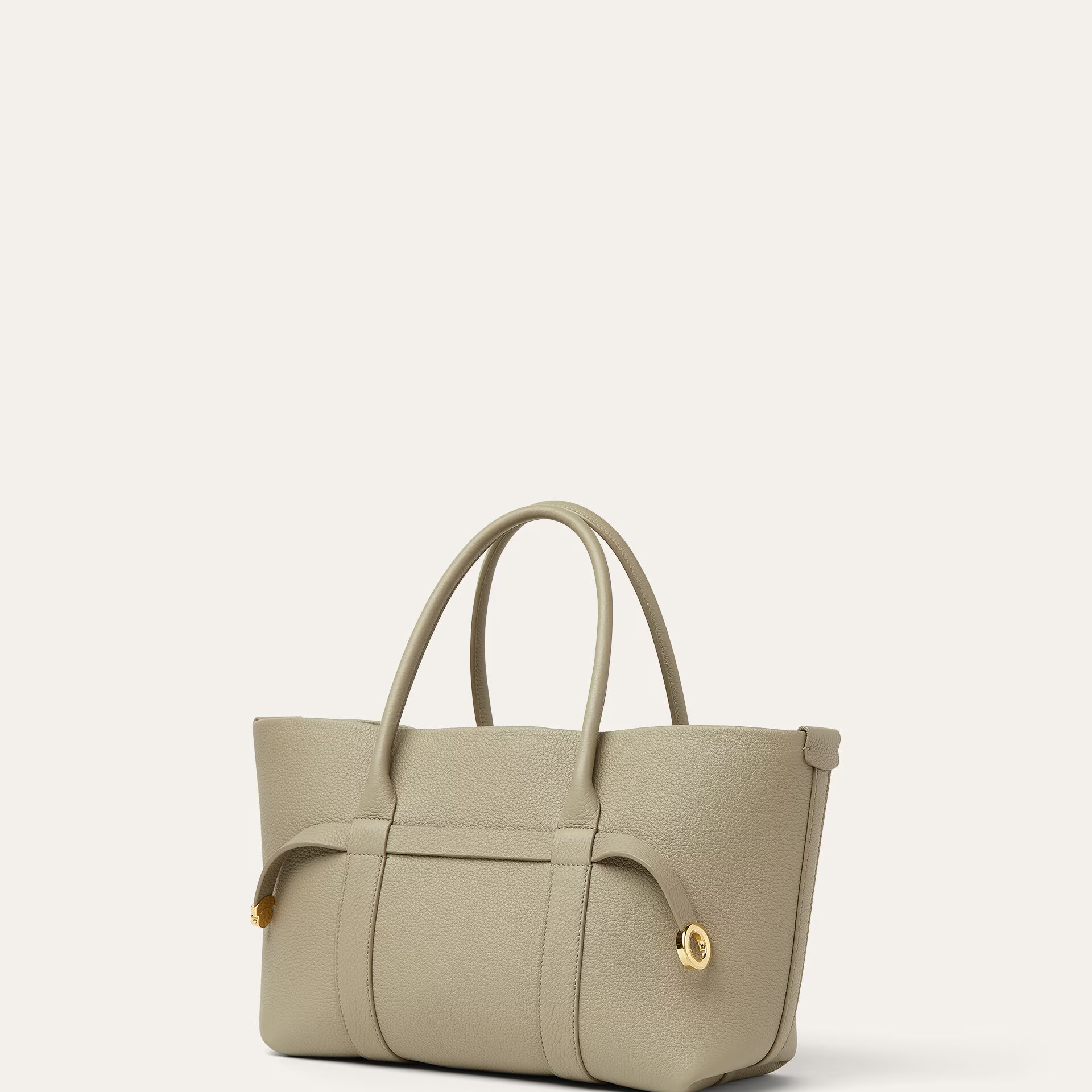 Loro Piana Ghiera Shopper Small in Calfskin