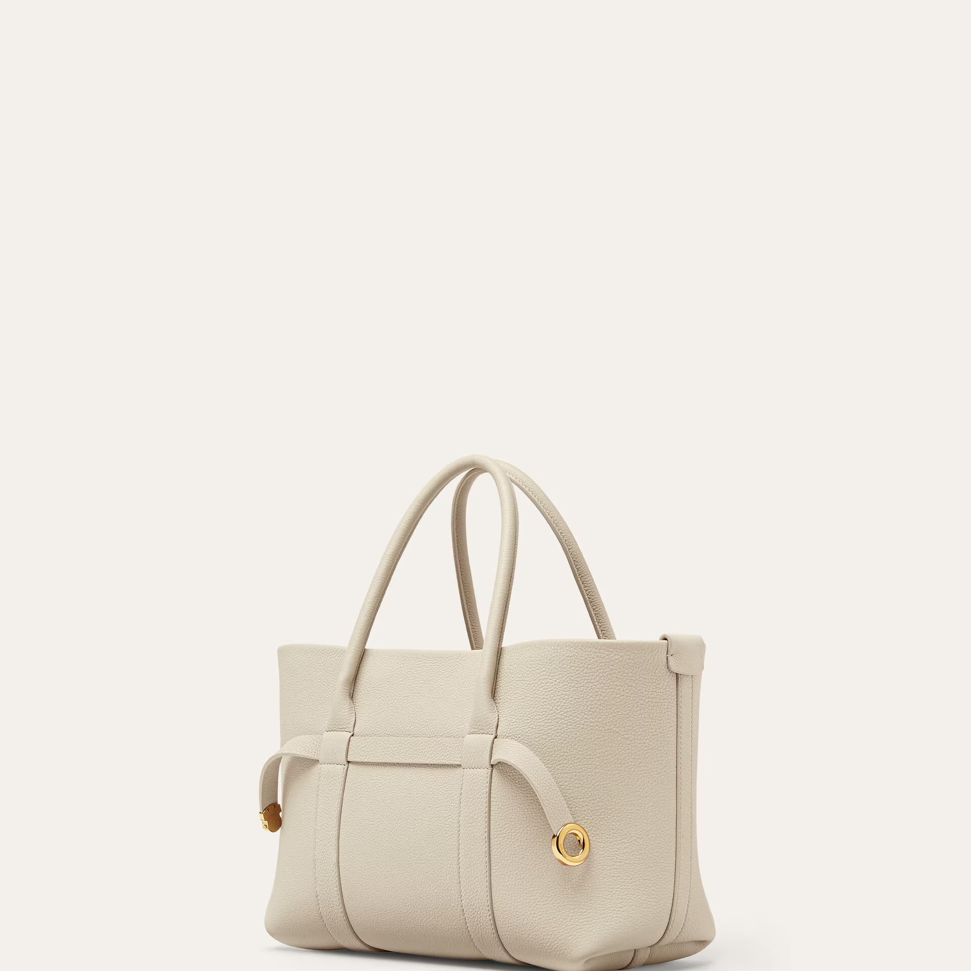 Loro Piana Ghiera Shopper Small in Calfskin