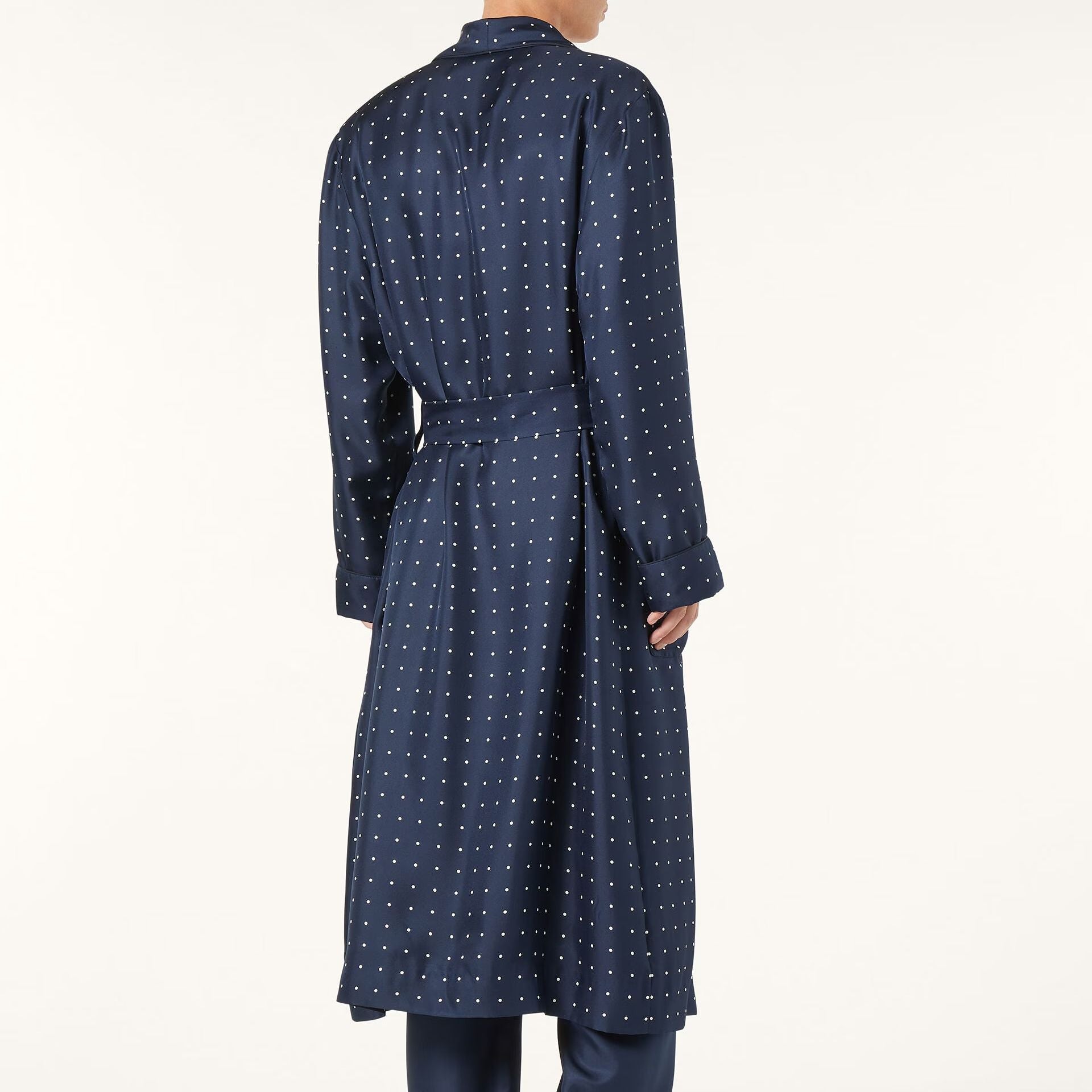 Loro Piana Chester Robe in Silk