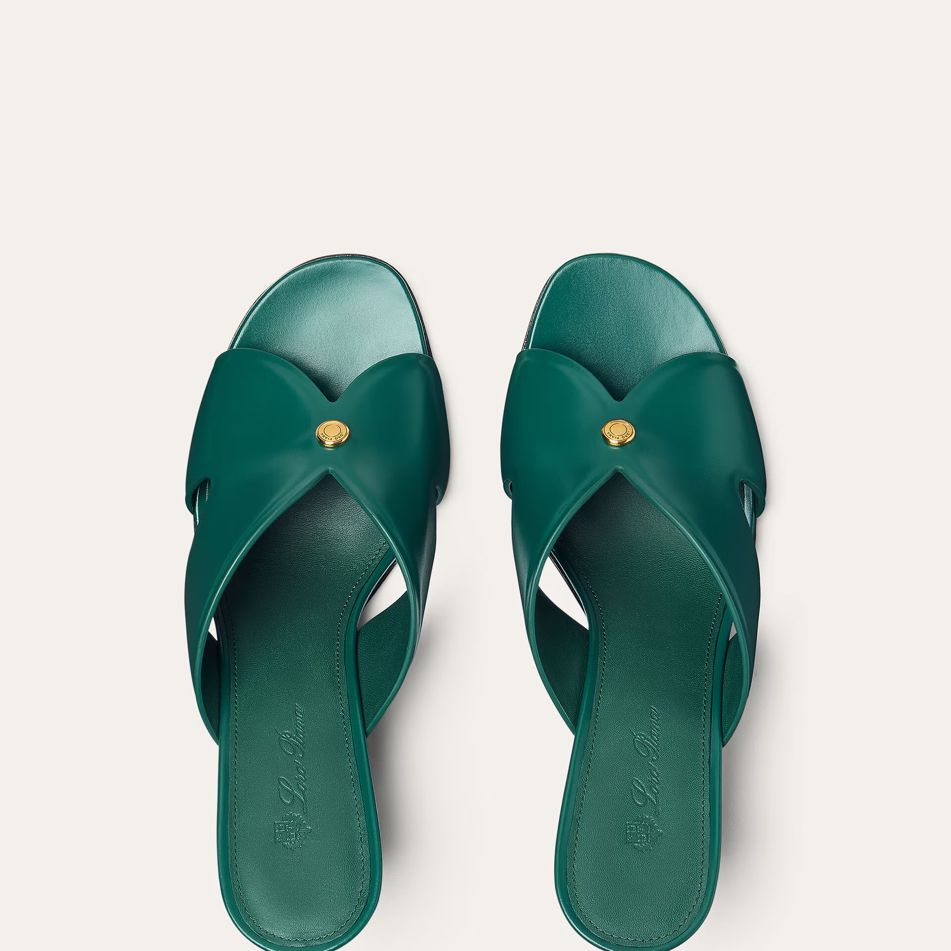 Loro Piana Vera Sandal in Calfskin