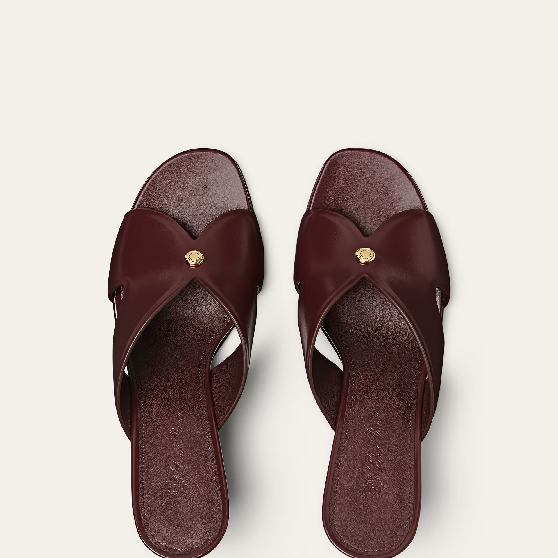 Loro Piana Vera Sandal in Calfskin