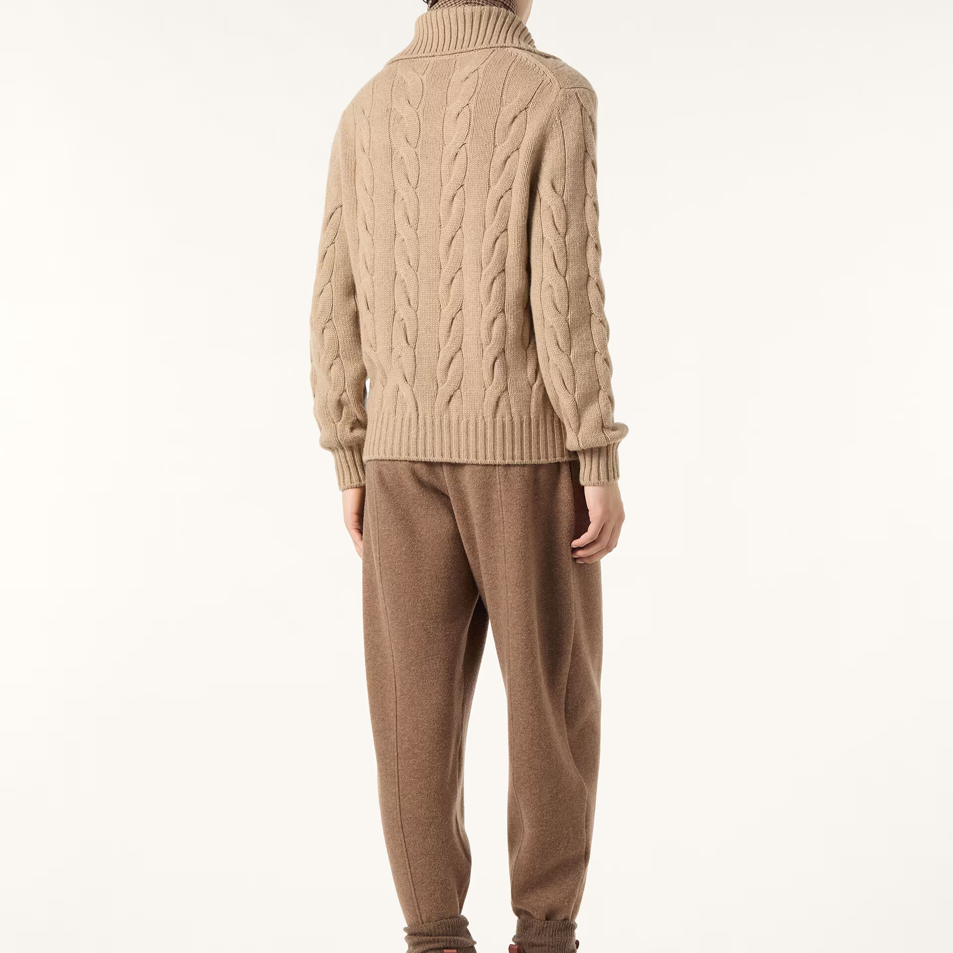 Loro Piana Napier Sweater in Baby Cashmere - Coarsehair