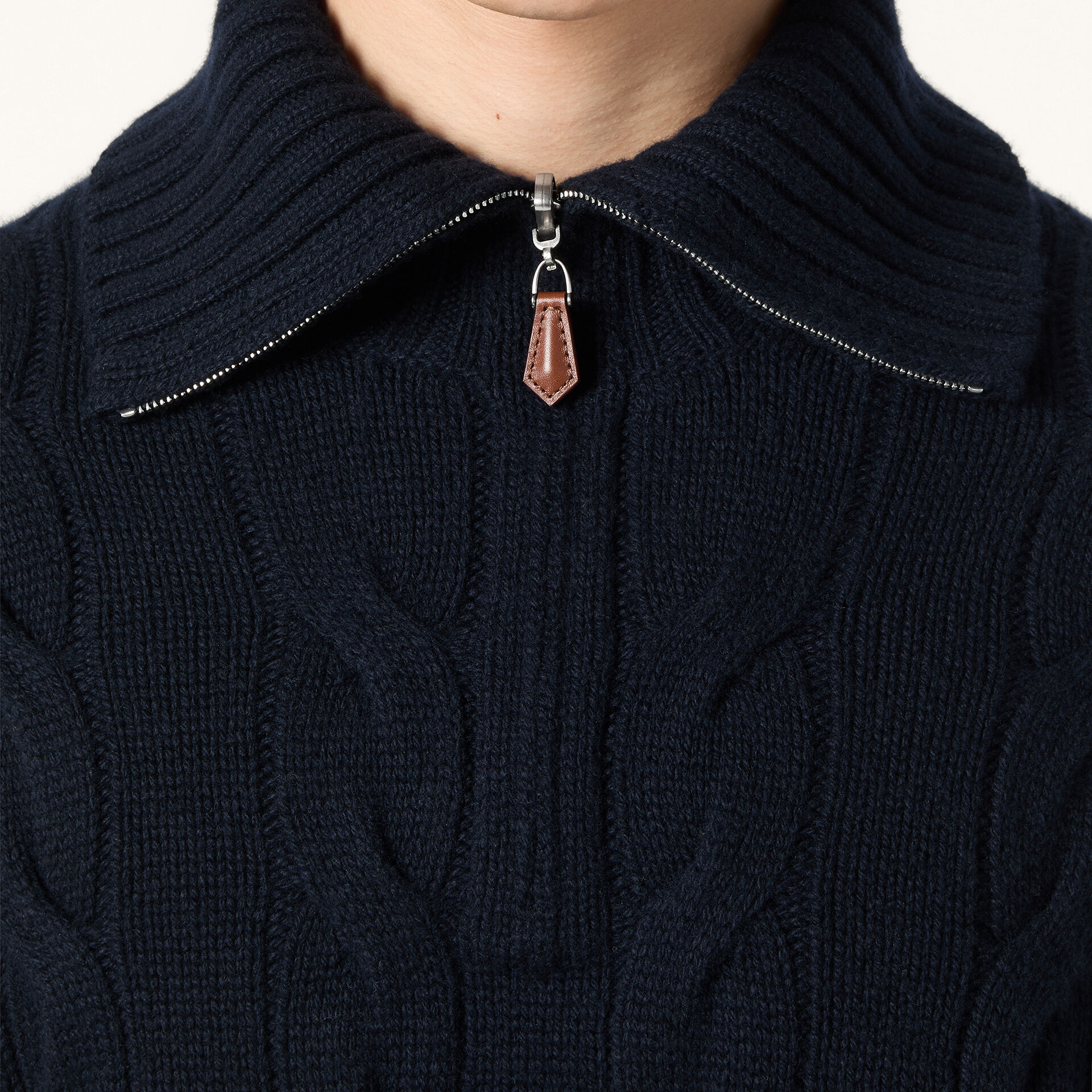 Loro Piana Napier Sweater in Baby Cashmere - Coarsehair