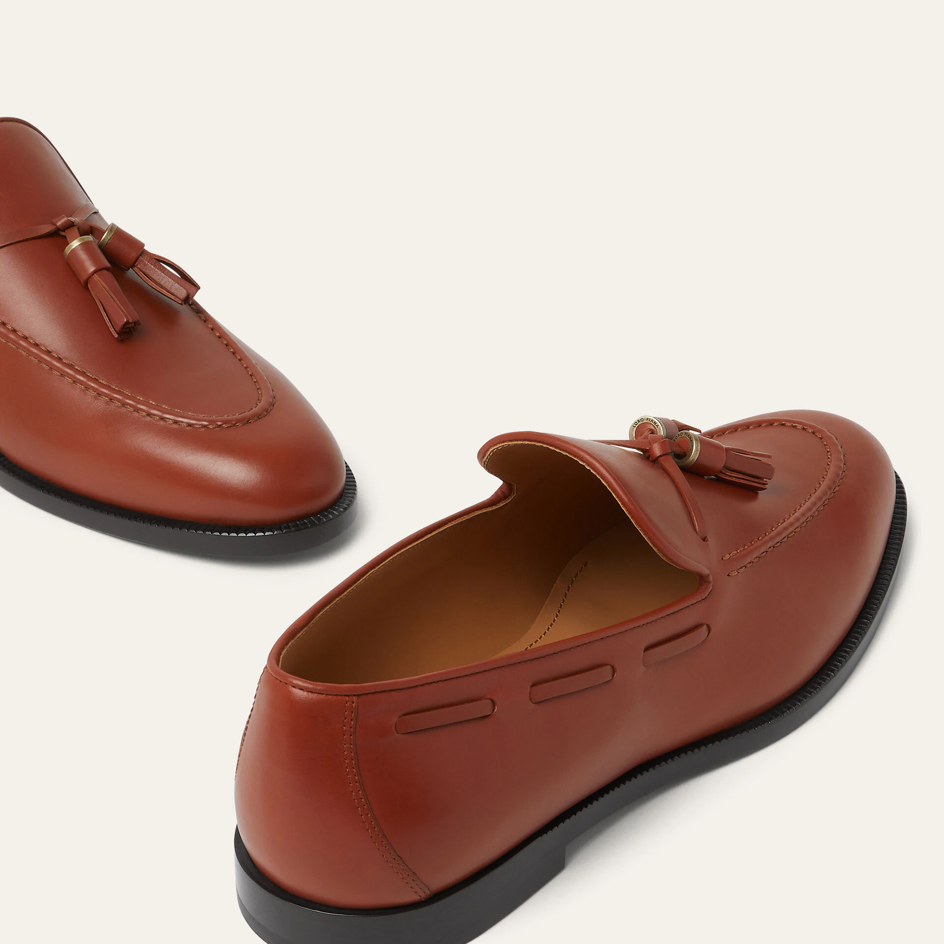 Loro Piana Francis Walk Loafer in Calfskin