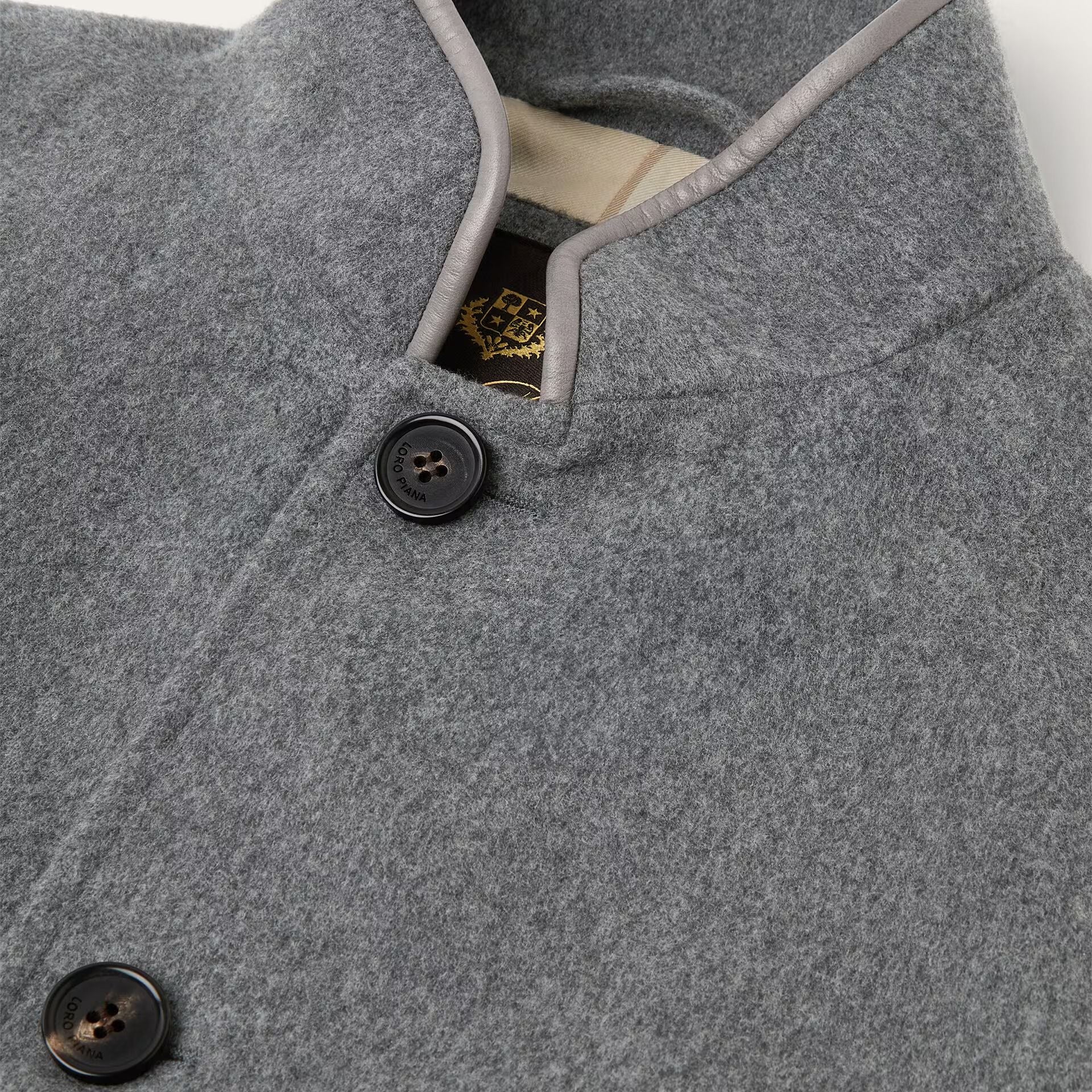 Loro Piana Spagna Jacket in Cashmere - Storm System®