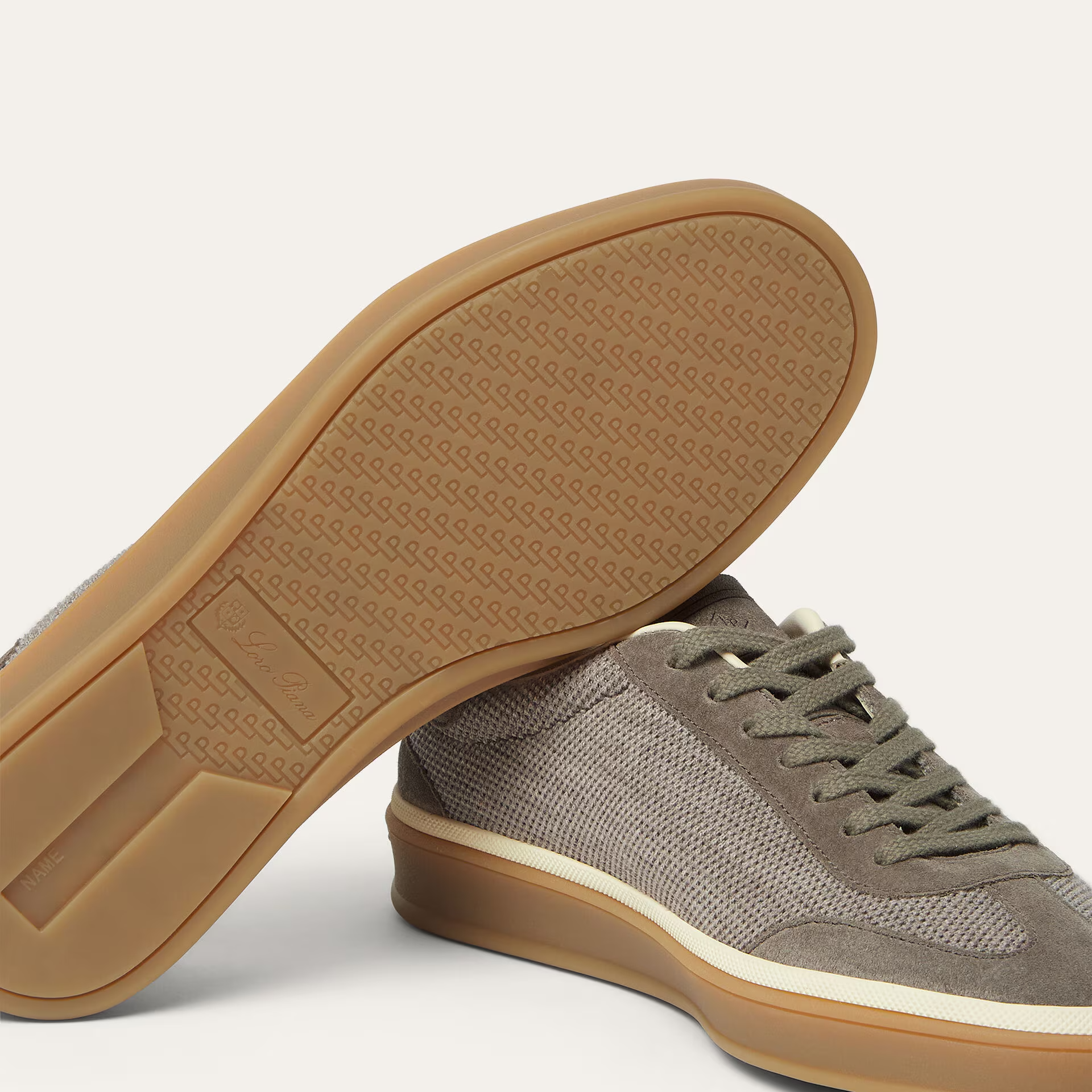 Loro Piana Tennis Walk Sneaker in Pecora Nera®