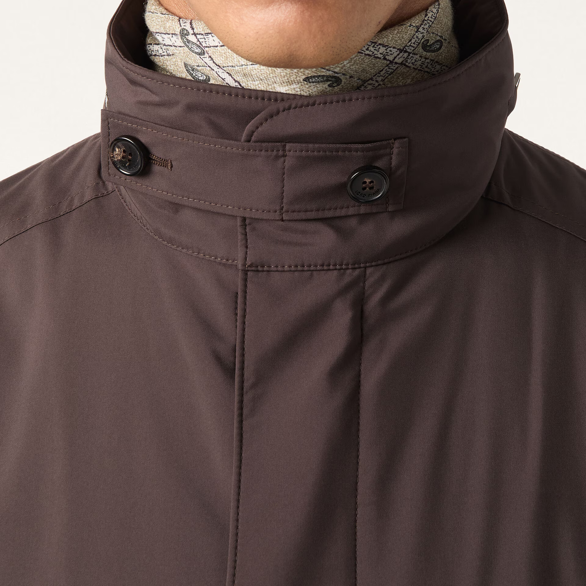 Loro Piana Windmate® Traveller Field Jacket in Windmate® - Storm System®