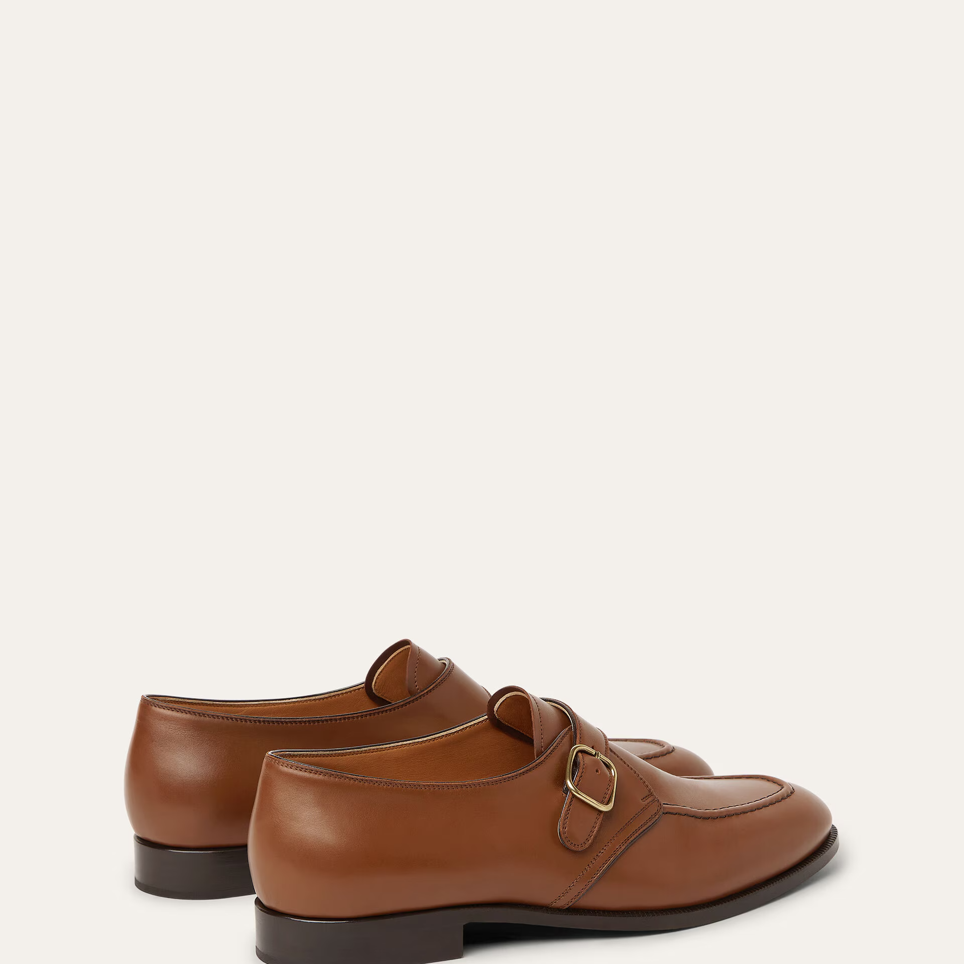 Loro Piana Sergio Derby in Calfskin