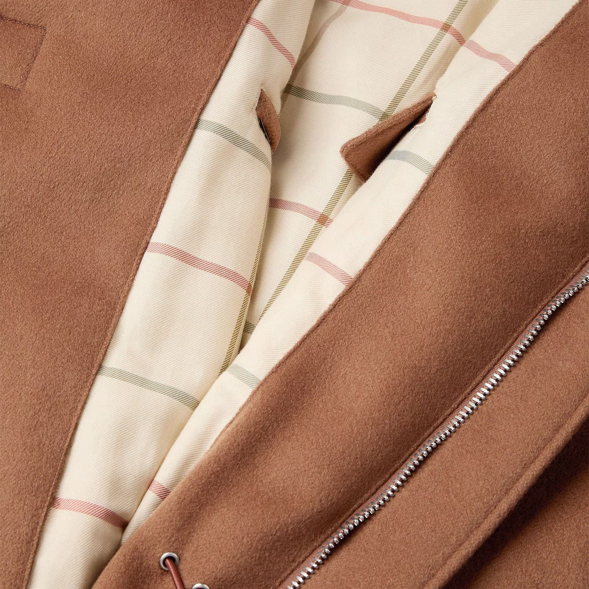 Loro Piana Traveller Field Jacket in Cashmere - Storm System®