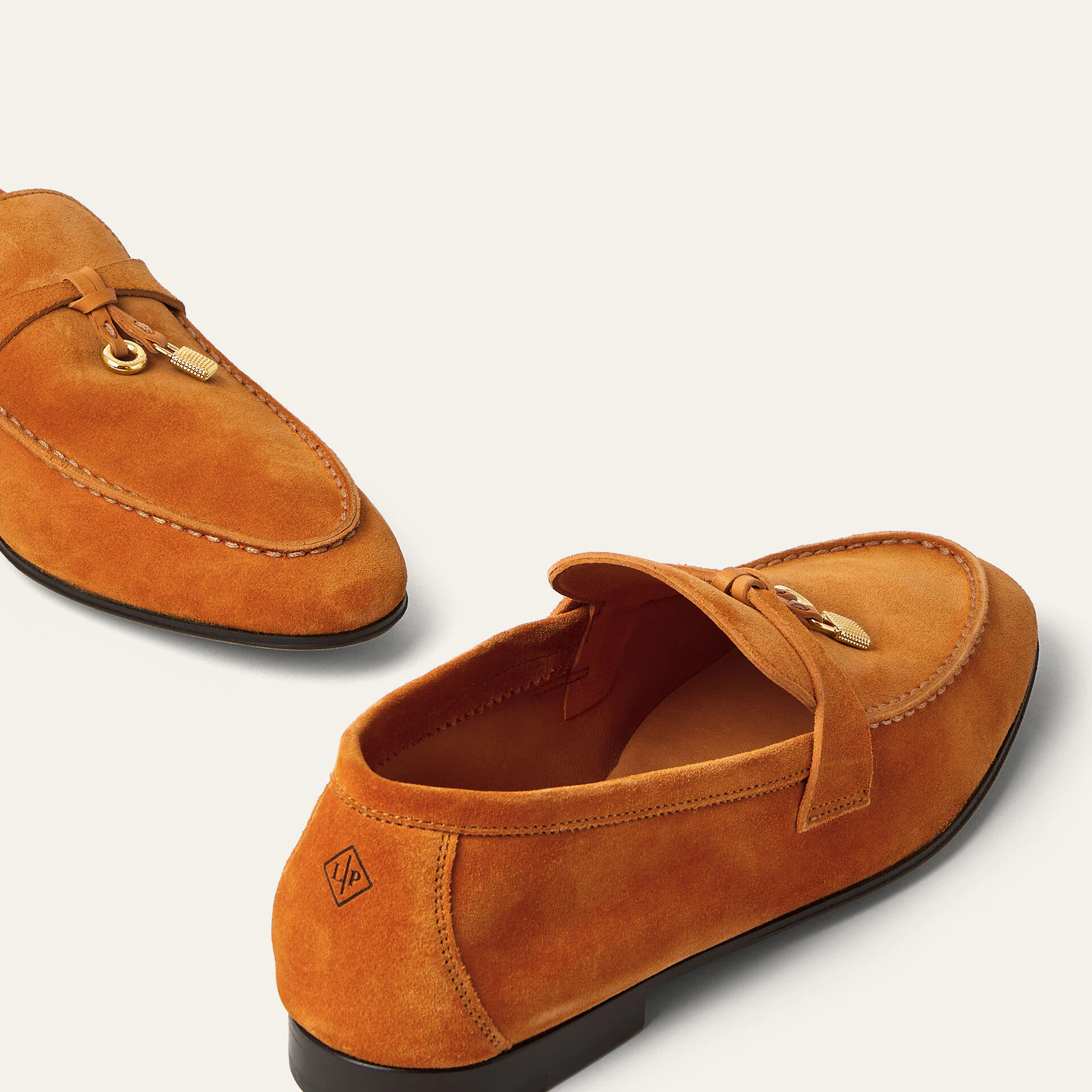 Loro Piana Joan Loafer in Calfskin